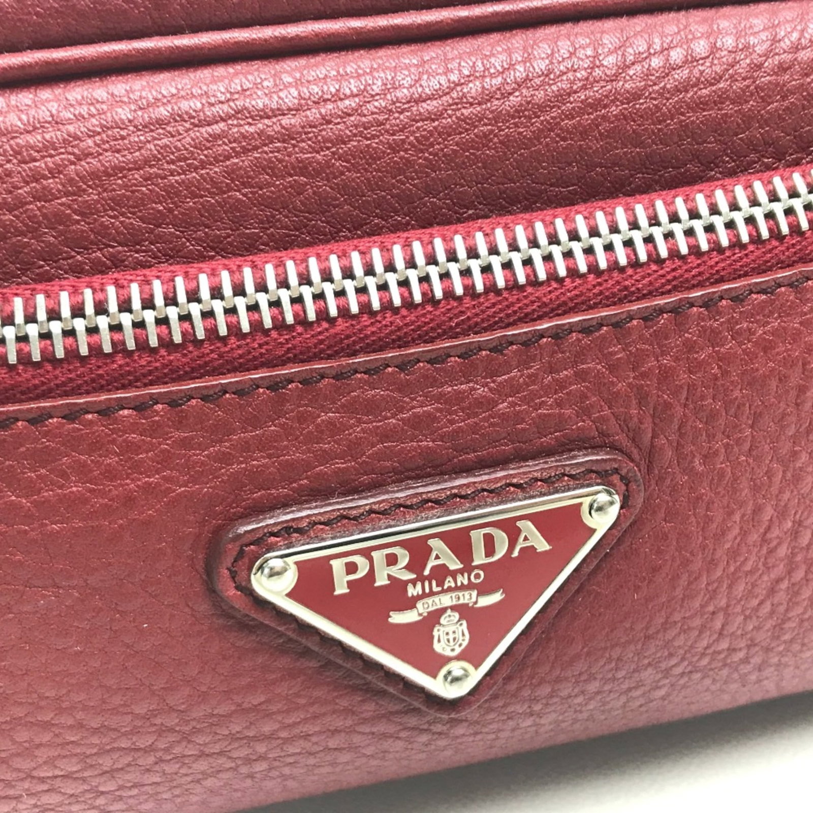 Pouch Leather by Prada - 5
