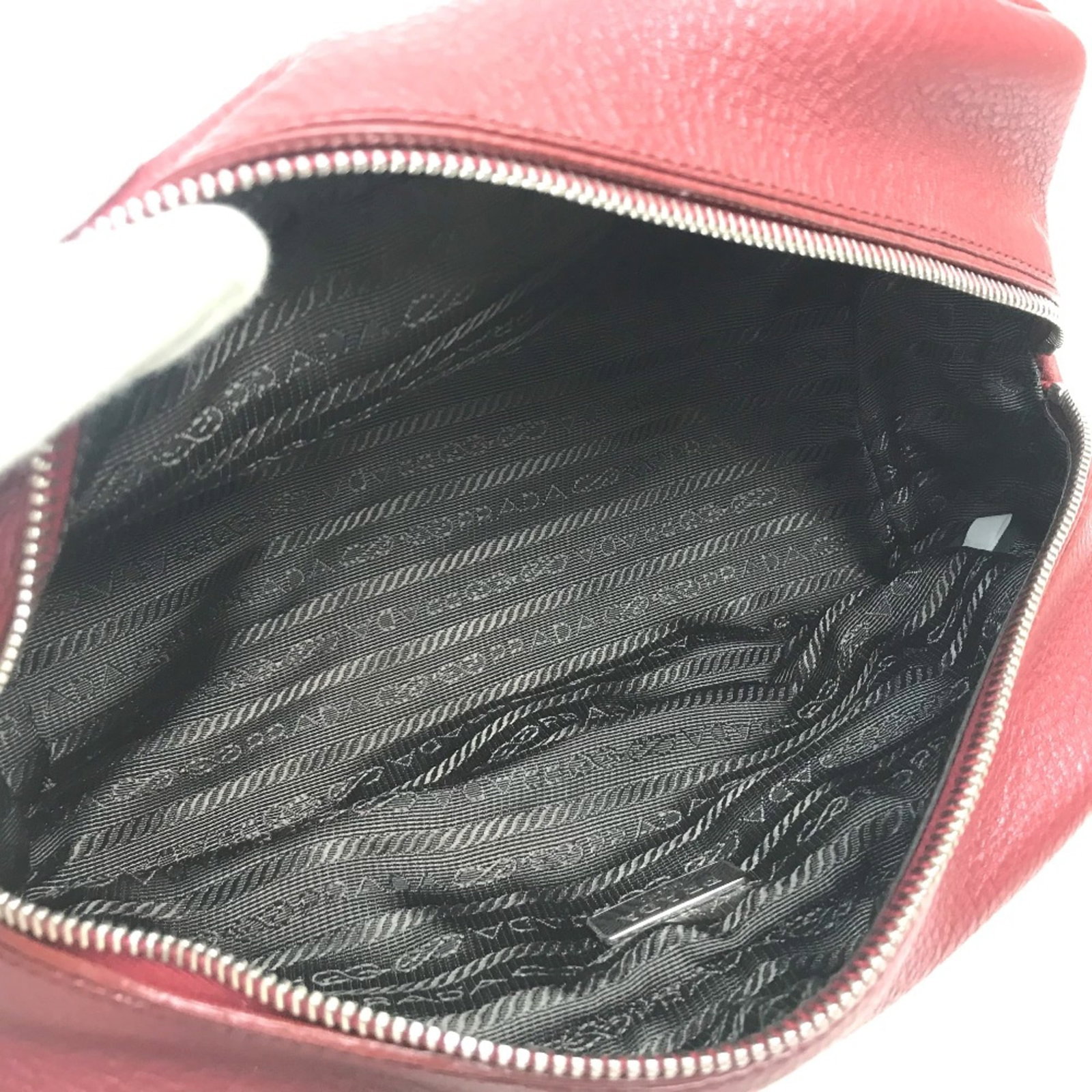Pouch Leather by Prada - 7