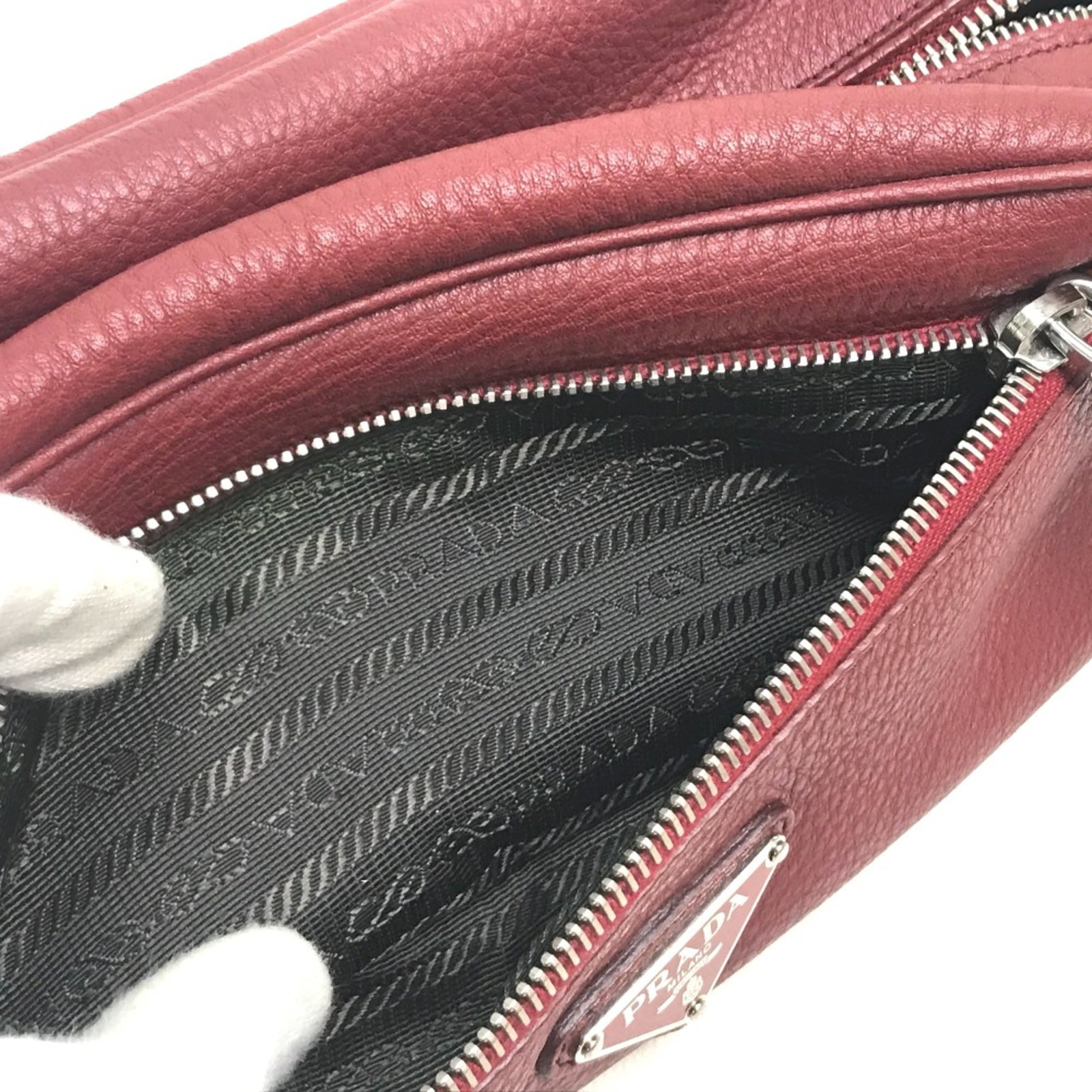 Pouch Leather by Prada - 9