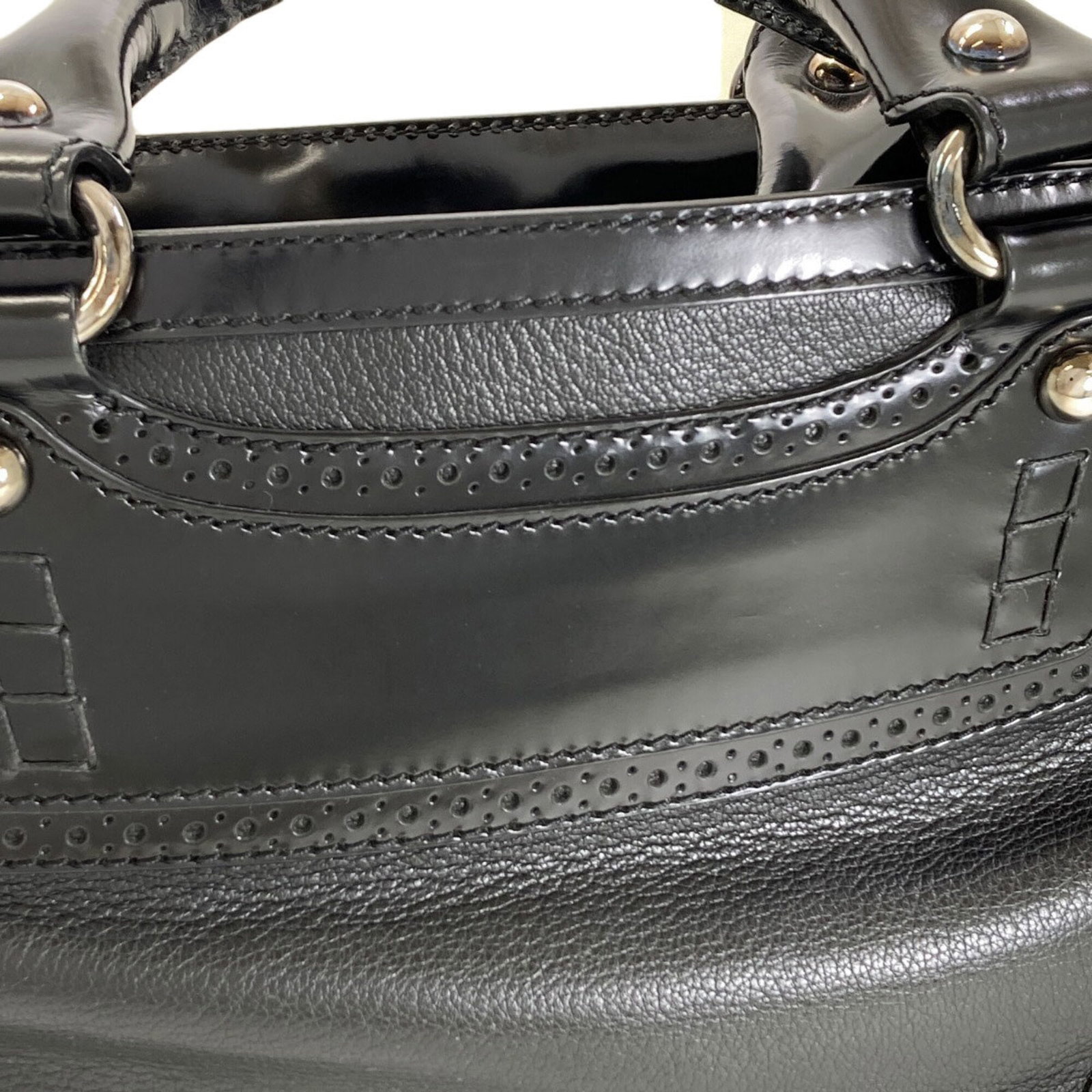 Celine Handbag Leather - 14