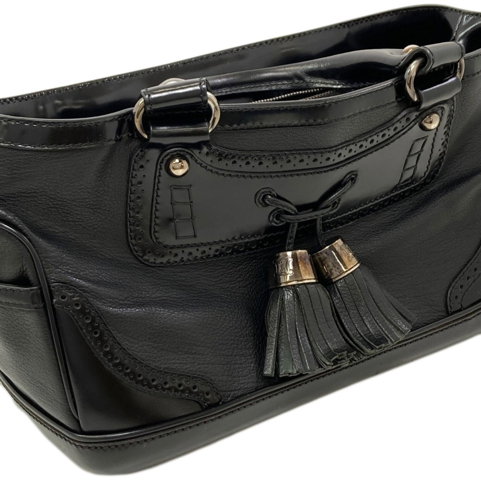 Celine Handbag Leather - 16