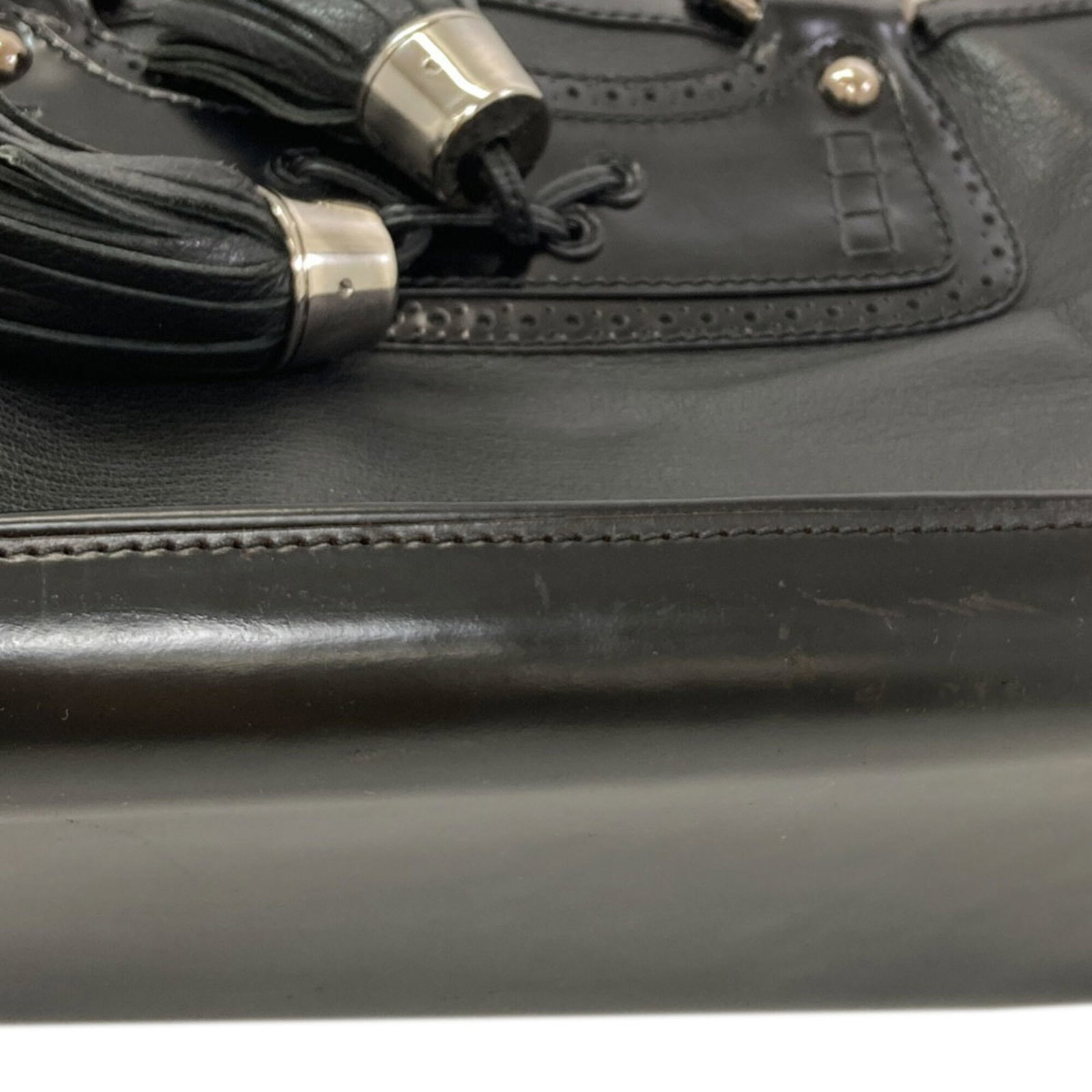 Celine Handbag Leather - 18