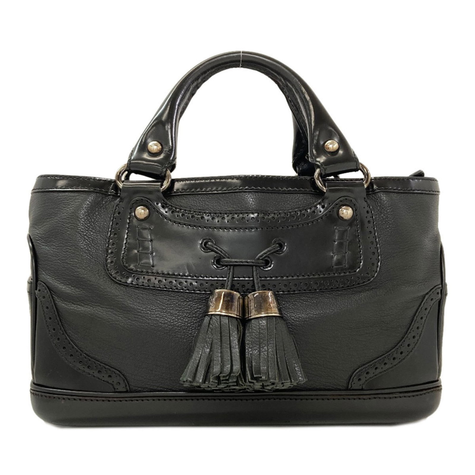 Celine Handbag Leather