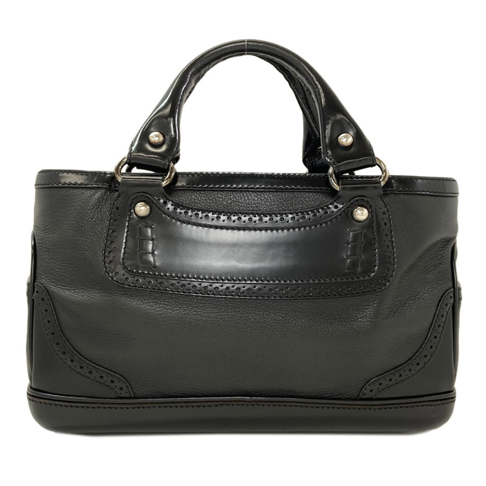 Celine Handbag Leather - 2