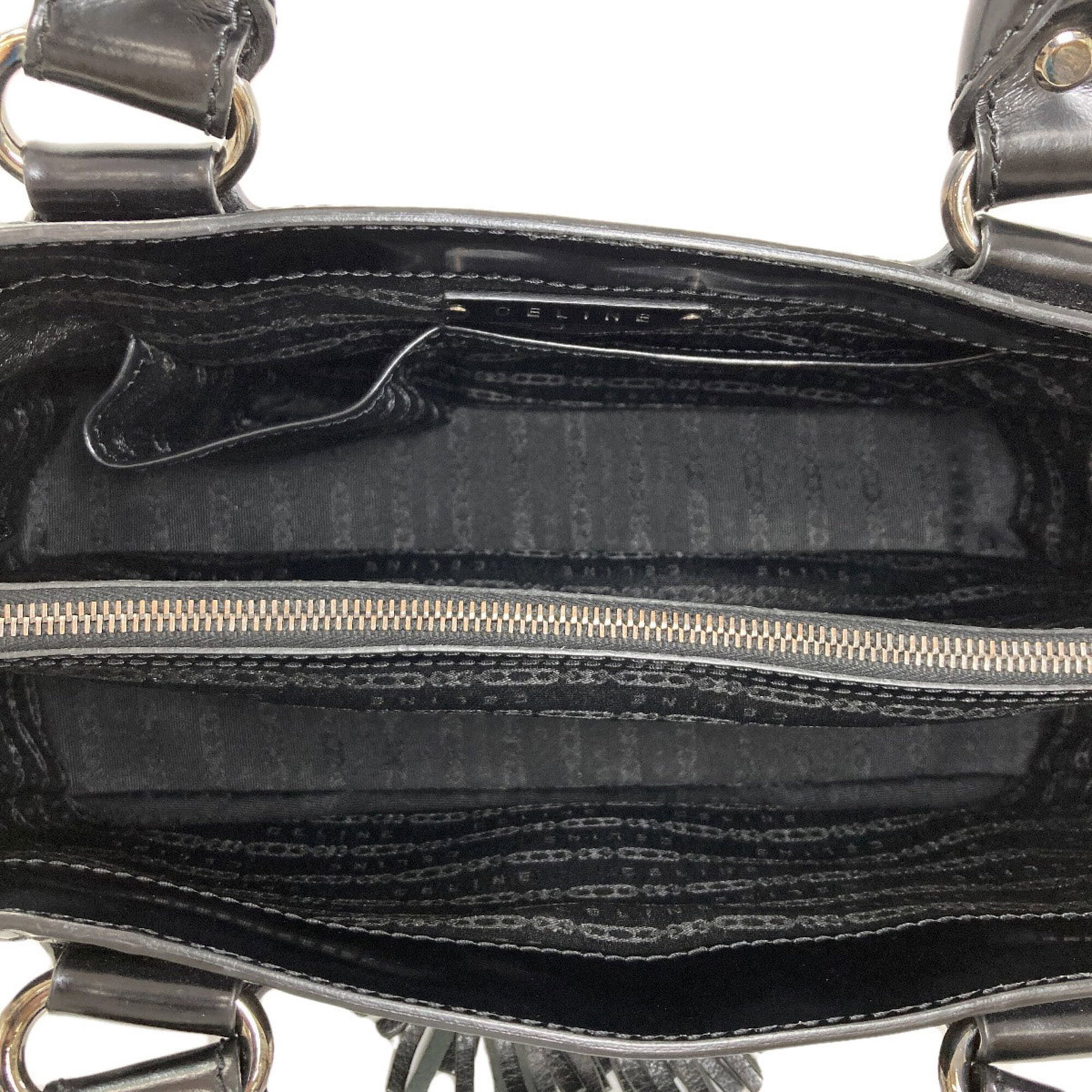 Celine Handbag Leather - 5