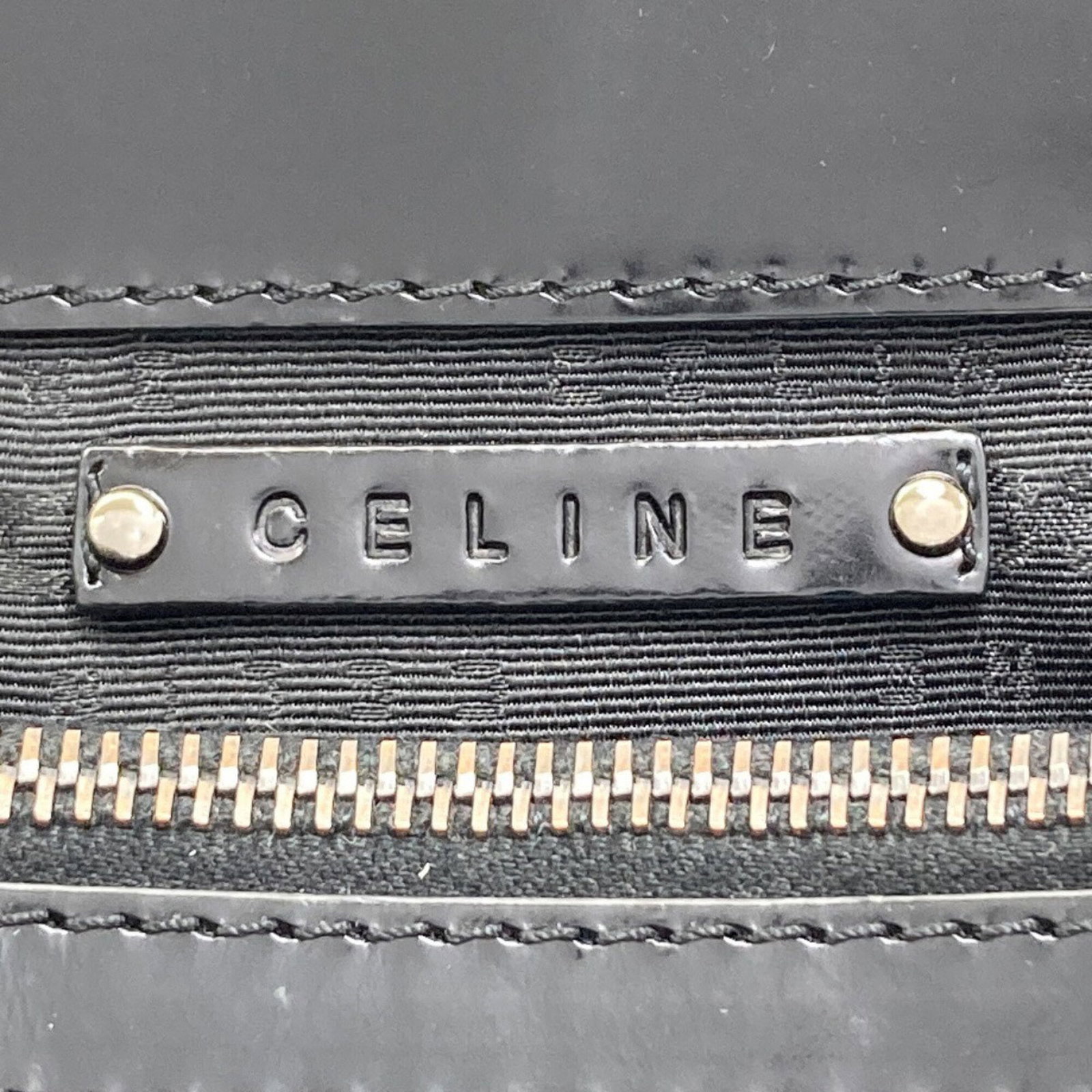 Celine Handbag Leather - 6