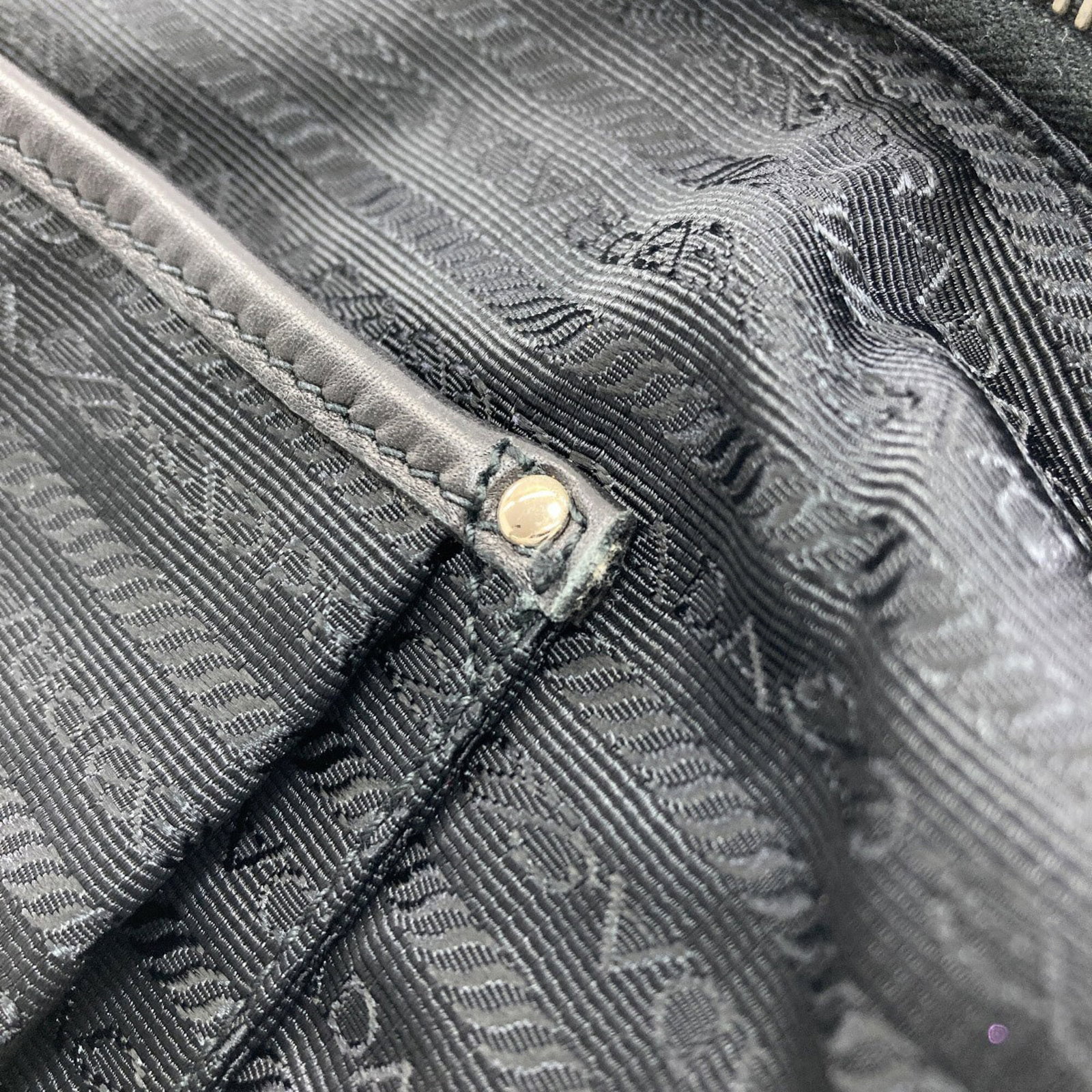 Nylon Prada Handbag - 8