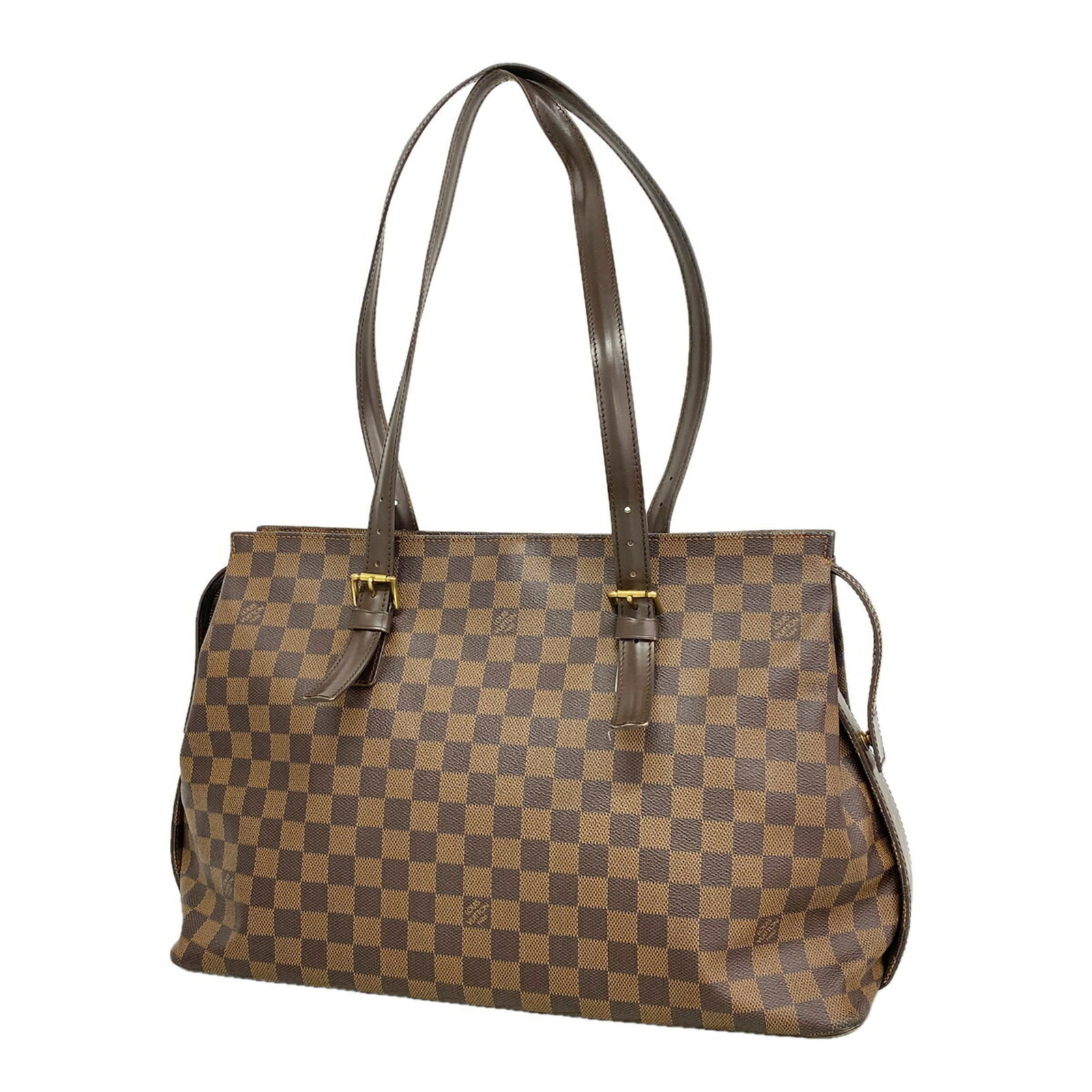 Shoulder Bag by Louis Vuitton: Shoulder Bag by Louis Vuitton Ebene shoulder bag by Louis Vuitton, featuring a classic design with a 27cm x 41cm x 15cm size, perfect for everyday use. This iconic bag is crafted with attention to