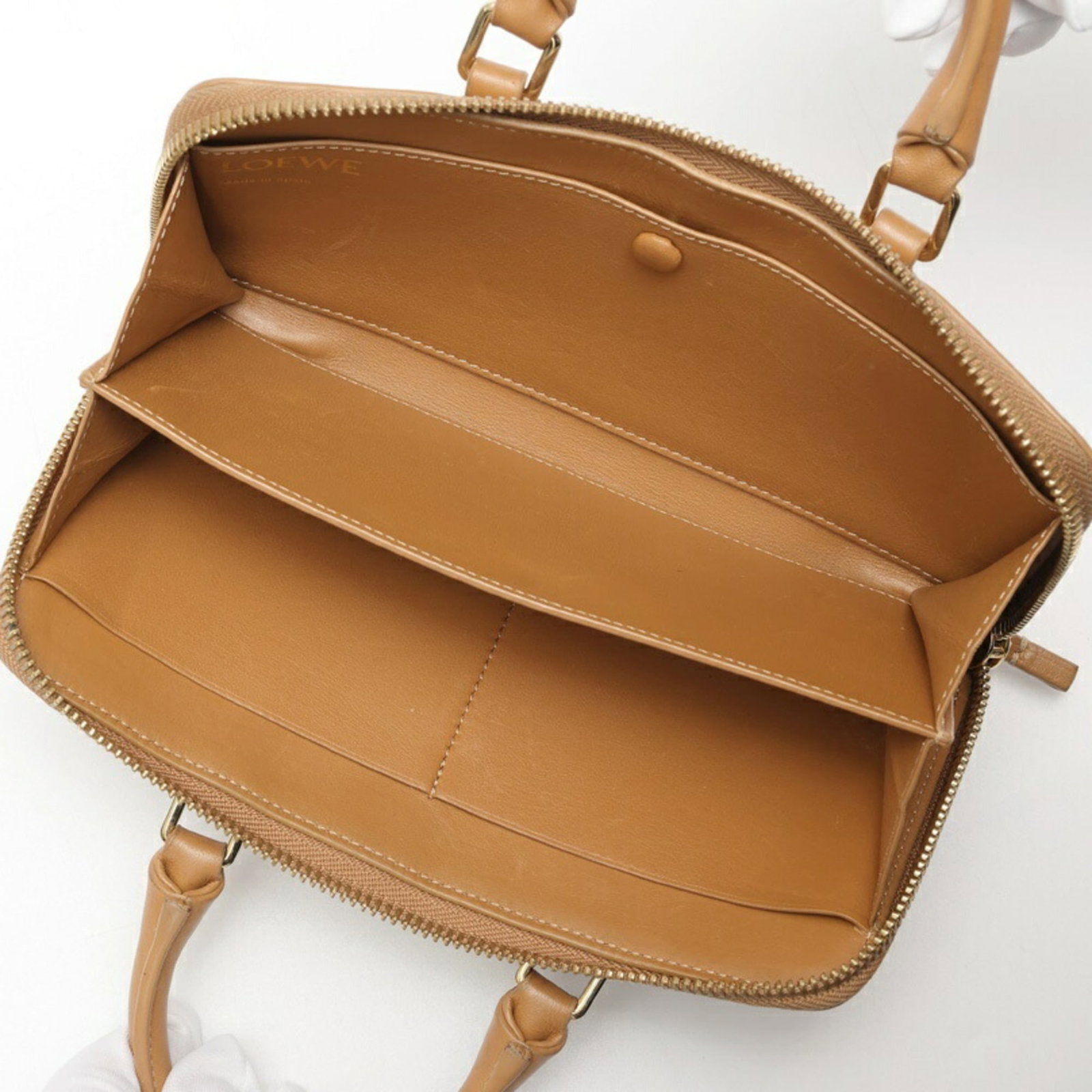 Pouch Leather Loewe - 6