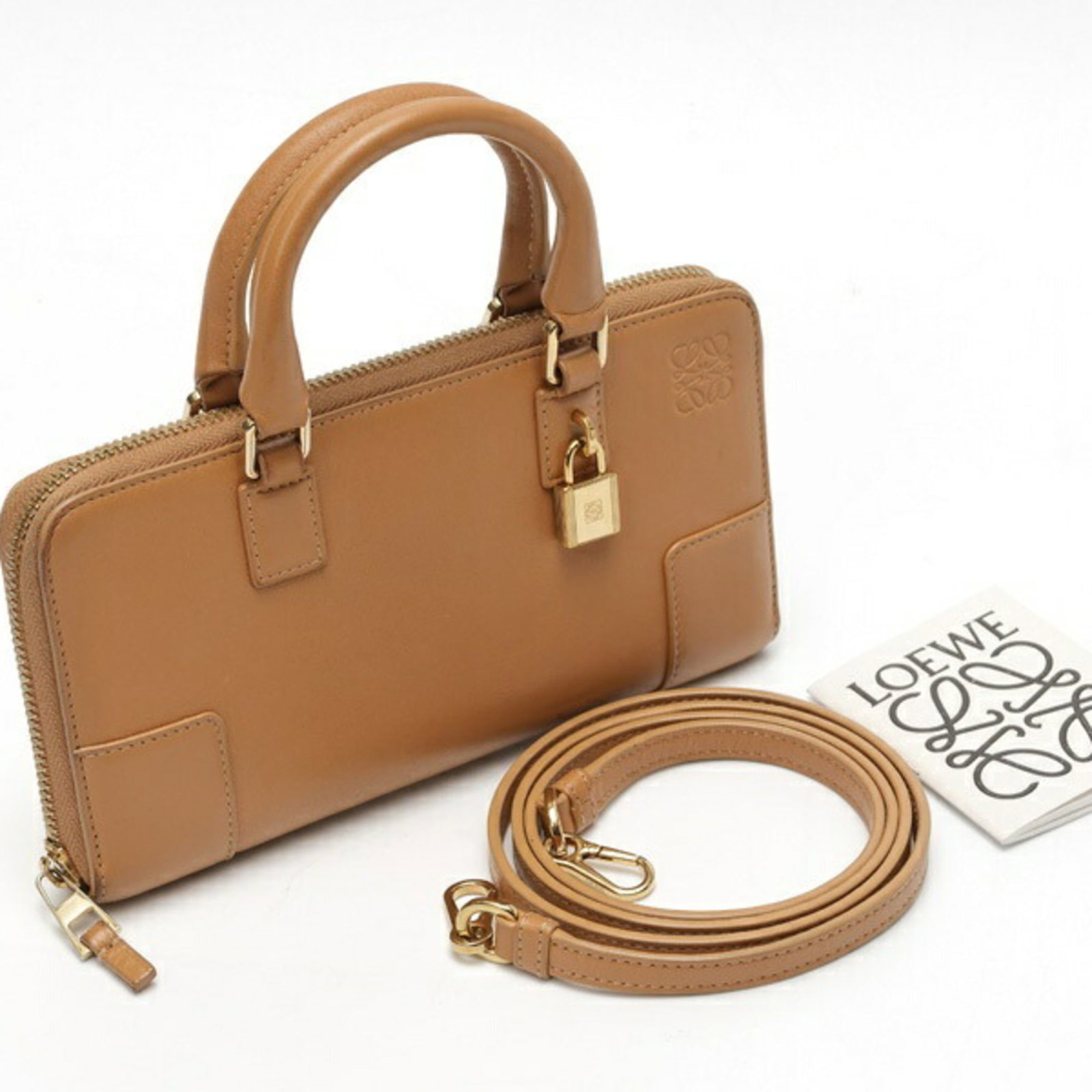 Pouch Leather Loewe - 8