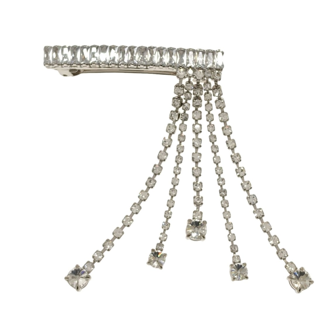 Metal Valletta Rhinestone Miumiu: Metal Valletta Rhinestone Miumiu Item Specifics: Brand: MIUMIU Style: Valletta Material: Metal Color: Silver Type: Valletta Exterior Color: Silver Product Disclaimer: Measurements approximate; colors