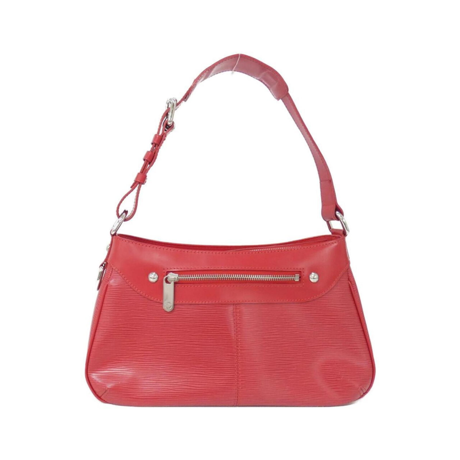 Shoulder Bag Leather Louis Vuitton: Shoulder Bag Leather Louis Vuitton This luxurious shoulder bag is crafted from high-quality leather, featuring a classic design with a signature Louis Vuitton monogram pattern. Made from durable calfs