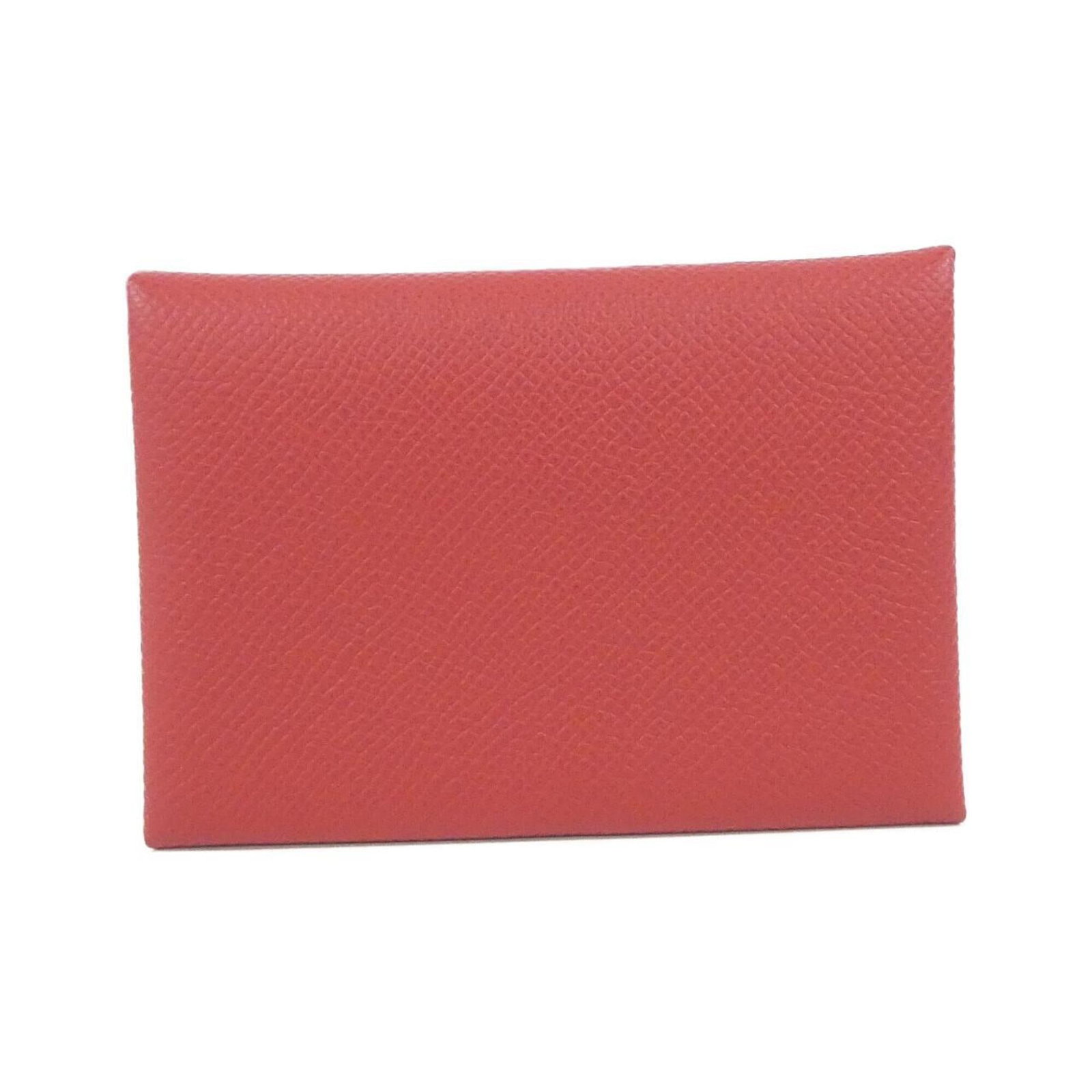 Hermes Coin Purse/ Coin Case Epsom Leather: Hermes Coin Purse/ Coin Case Epsom Leather Epsom leather coin purse/coin case from Hermes, featuring a classic design with a signature. Made from high-quality Epsom leather, this compact accessory is 