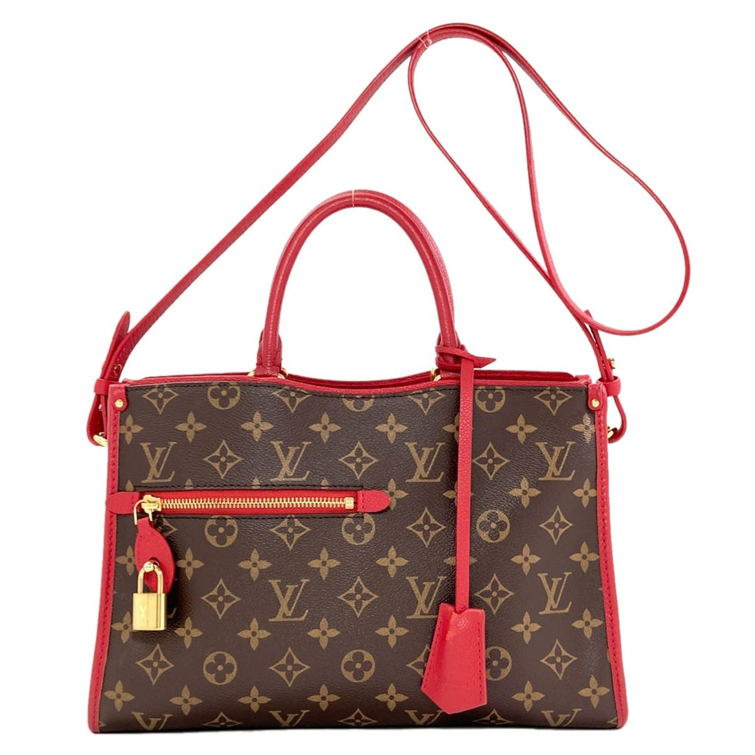 Monogram canvas handbag popan cool pm louis vuitton: Monogram canvas handbag popan cool pm louis vuitton Monogram canvas handbag with a classic brown exterior, this LOUIS VUITTON piece features a timeless design that exudes elegance and sophistication.