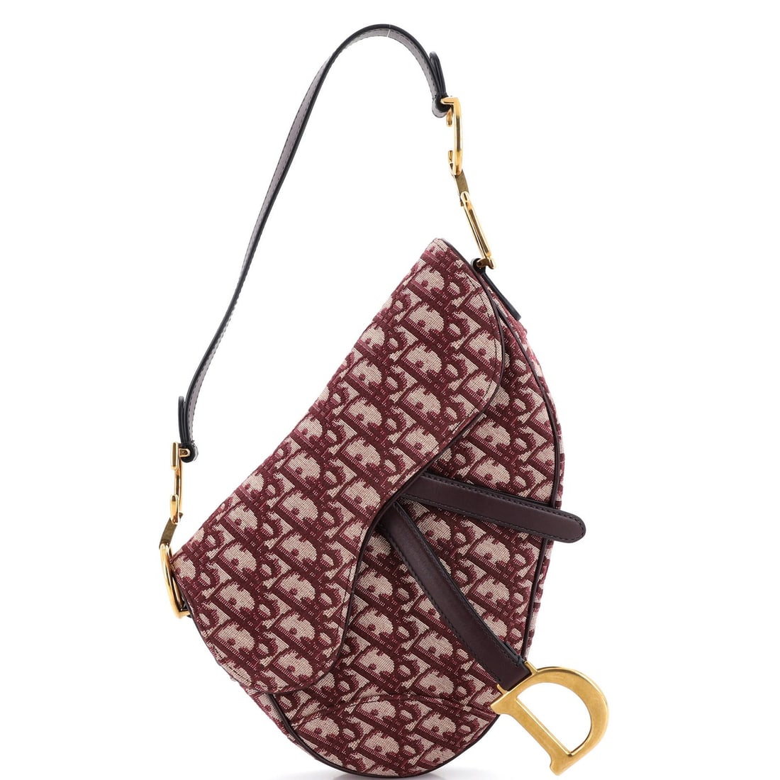 Canvas Oblique Medium Saddle Handbag Dior Christian: Canvas Oblique Medium Saddle Handbag Dior Christian Canvas Oblique Medium Saddle Handbag Dior Christian - A stylish and versatile shoulder bag with a classic design. Made from high-quality canvas, thi