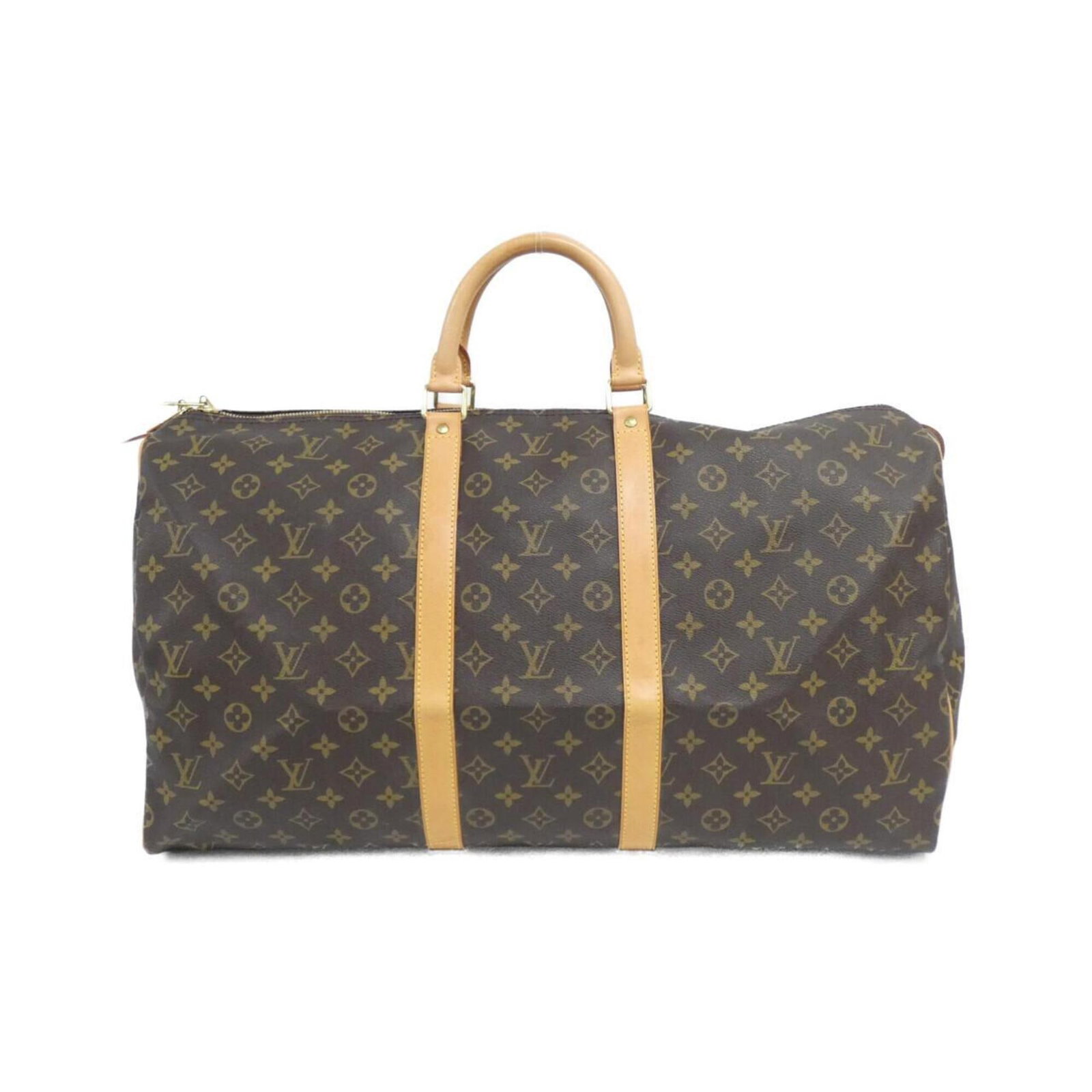 Louis Vuitton Boston Bag Coated Canvas: Louis Vuitton Boston Bag Coated Canvas Item Specifics: Brand: Louis Vuitton MPN: M41424 Type: Boston bag Material: Coated canvas Color: Brown Gender: Women Size (HxWxD): 31cm x 55cm x 24cm / 12.2'' x