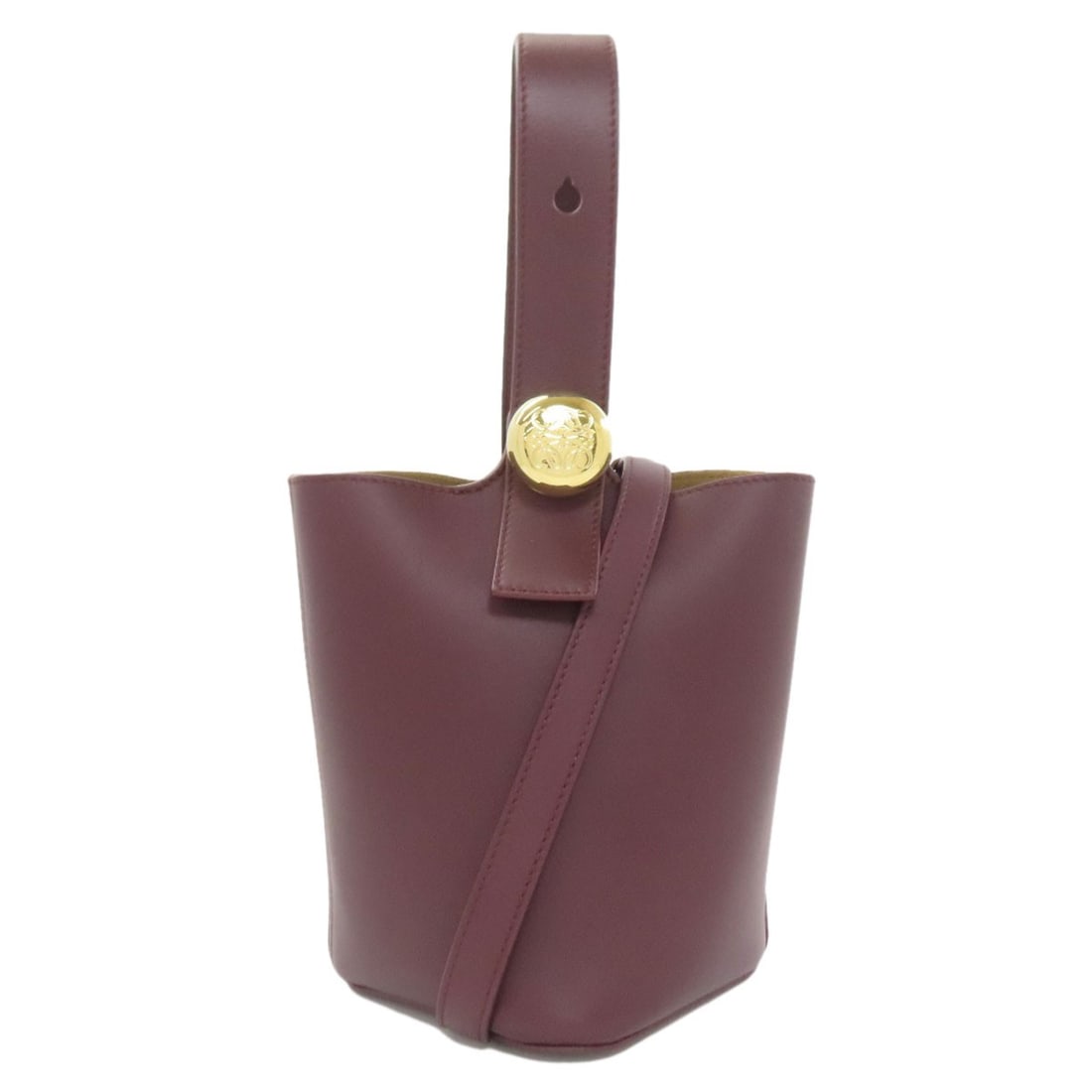Mini Calf Loewe Pebble 2Way Handbag Bucket Bag: Mini Calf Loewe Pebble 2Way Handbag Bucket Bag Item Specifics: Brand: LOEWE Style: Handbag Color: Red Type: Handbag Exterior Color: Red Exterior Material: Calf Product Disclaimer: Pre-owned unless