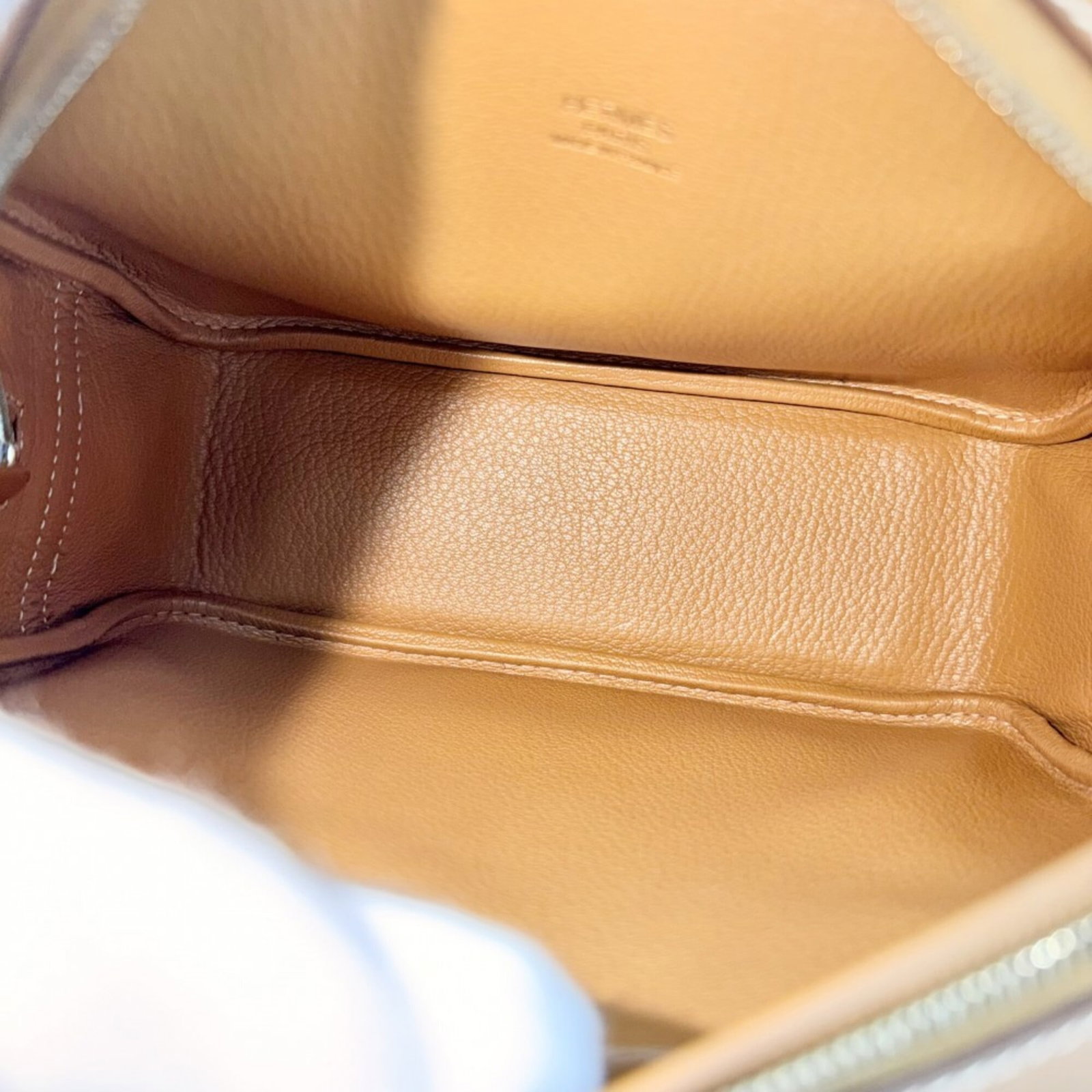 Handbag Leather Hermes - 4
