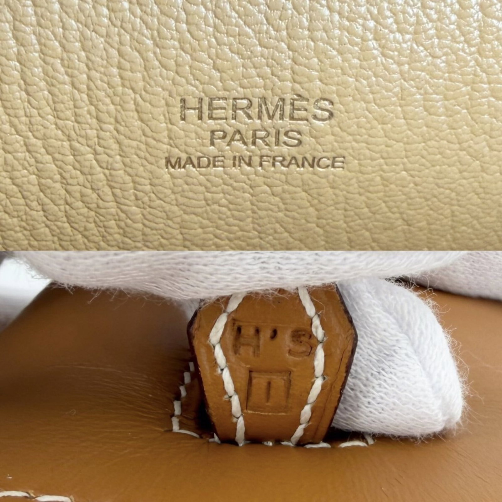 Handbag Leather Hermes - 5