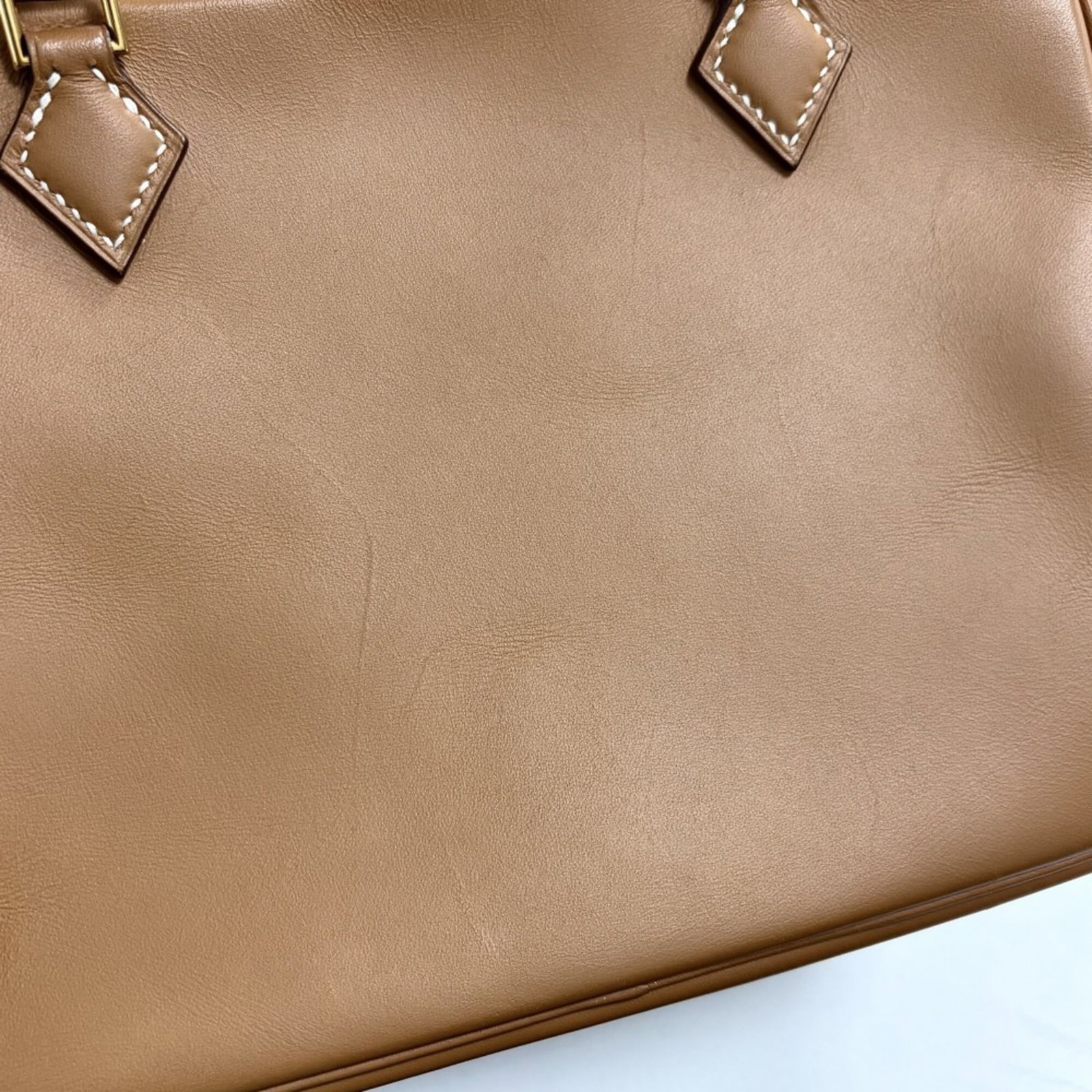 Handbag Leather Hermes - 6