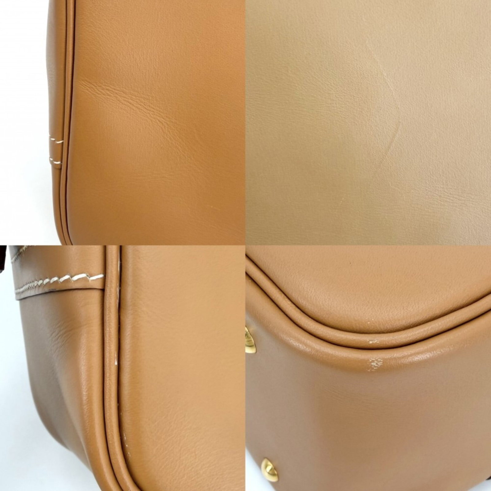 Handbag Leather Hermes - 7