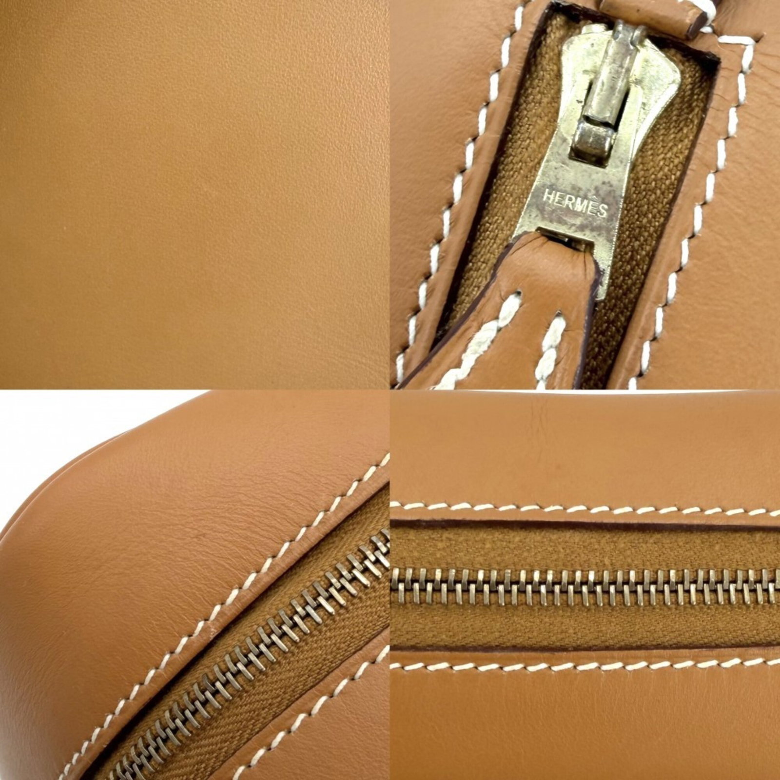 Handbag Leather Hermes - 8