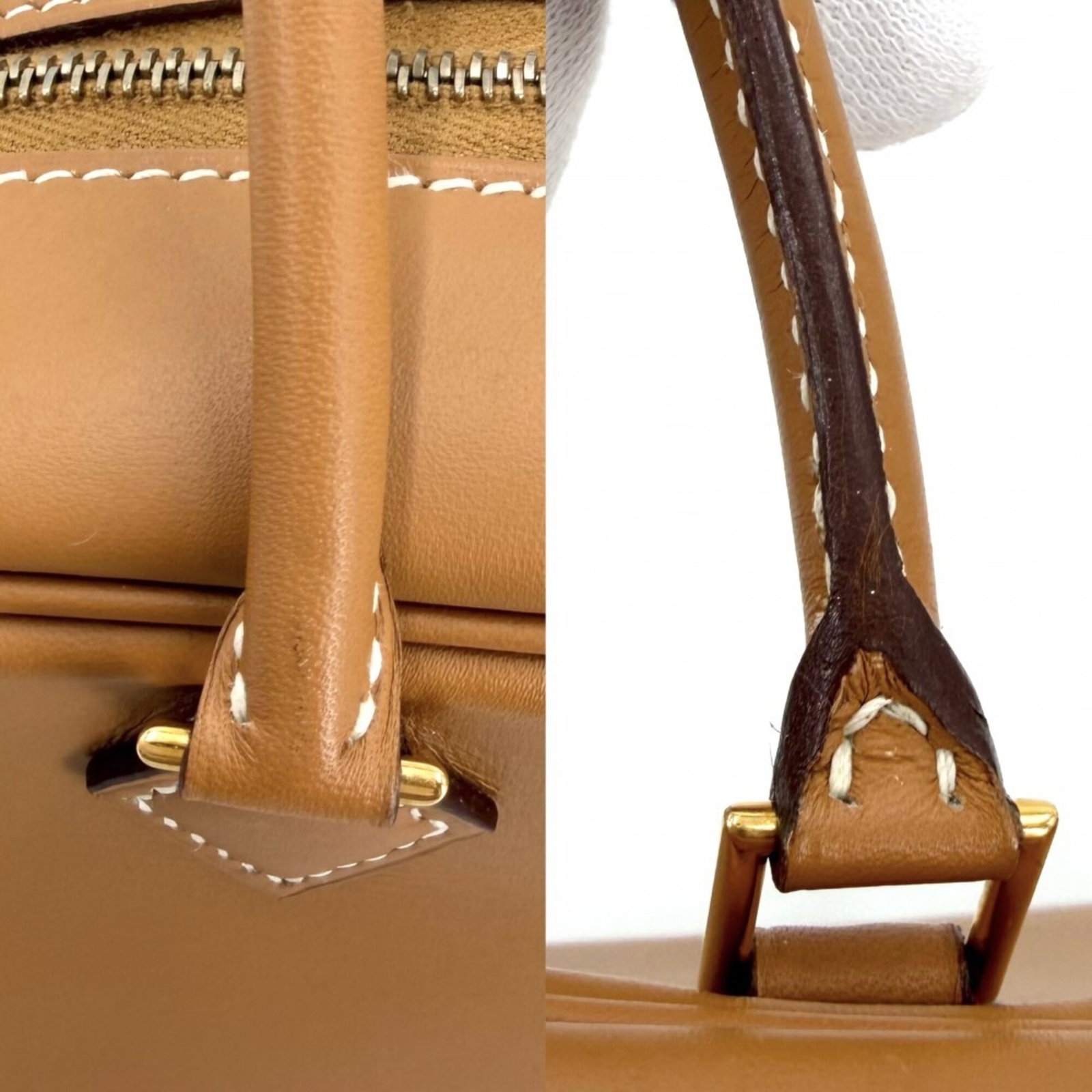 Handbag Leather Hermes - 9
