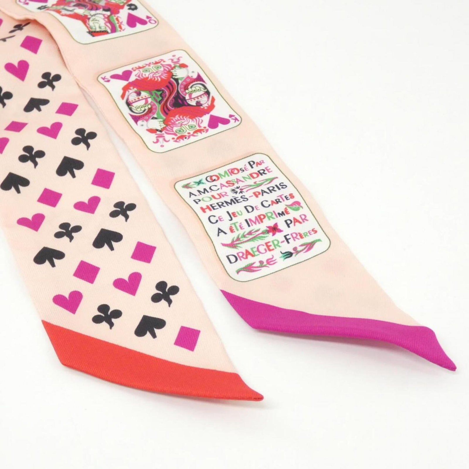 Silk Hermes Scarf - 2