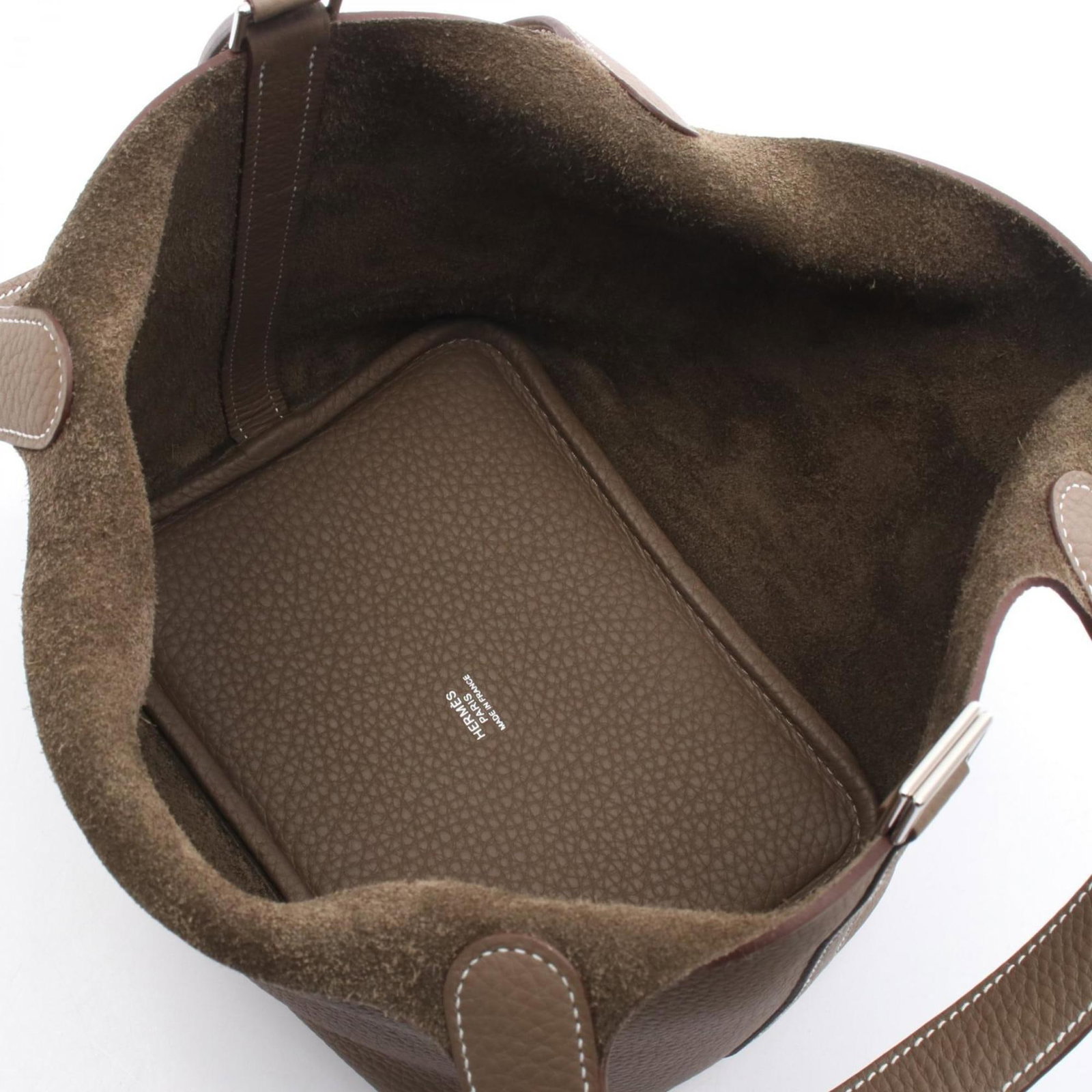 Handbag Leather Hermes - 3