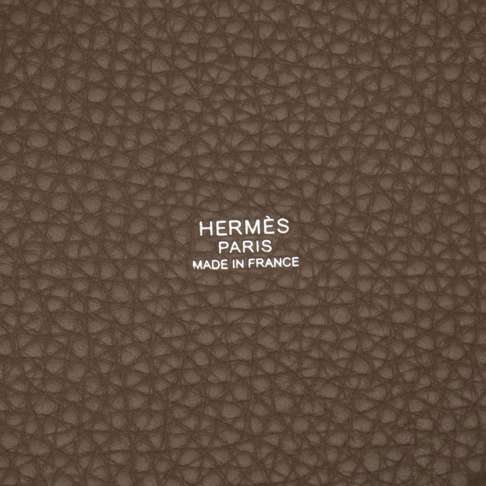 Handbag Leather Hermes - 4
