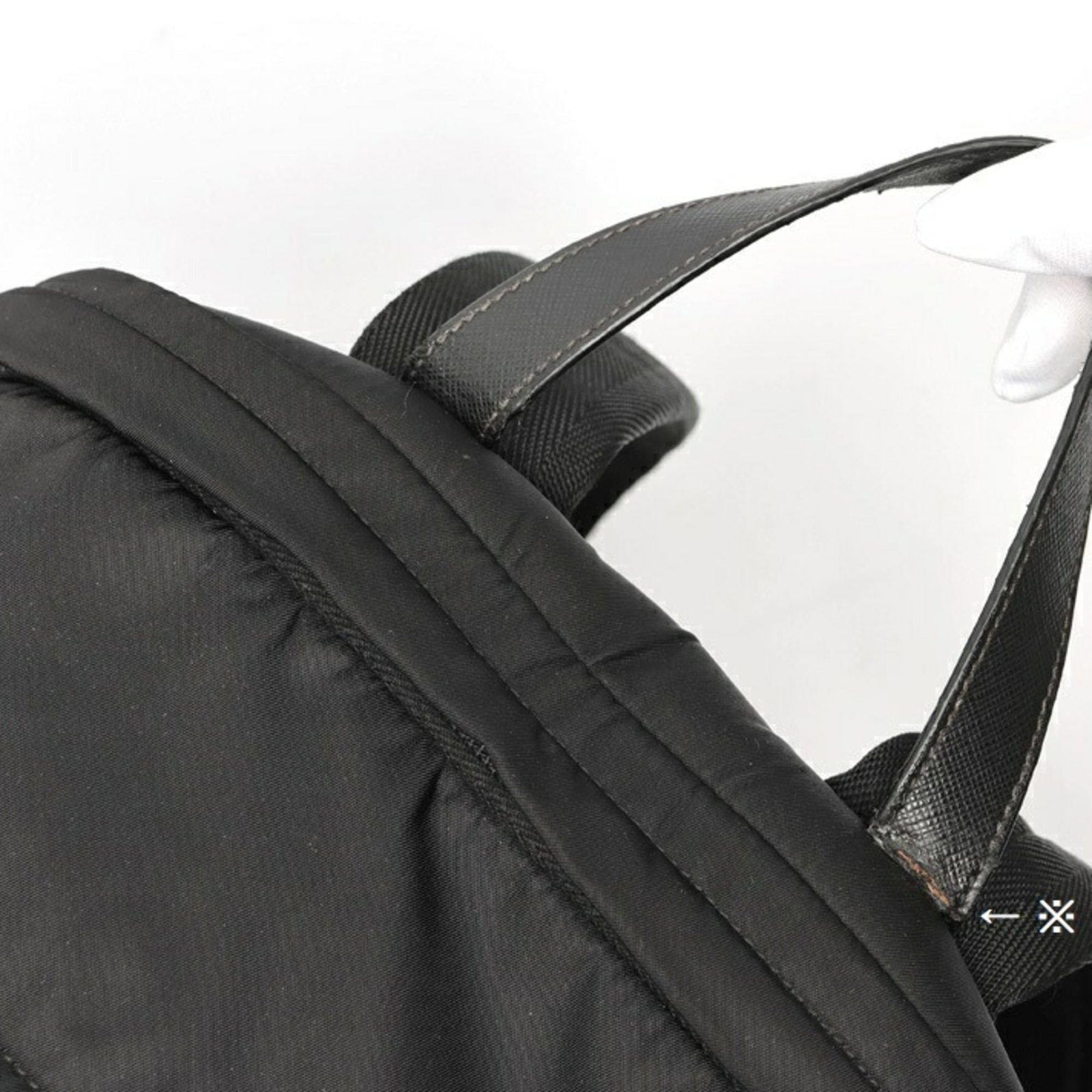 Backpack Nylon Prada - 6