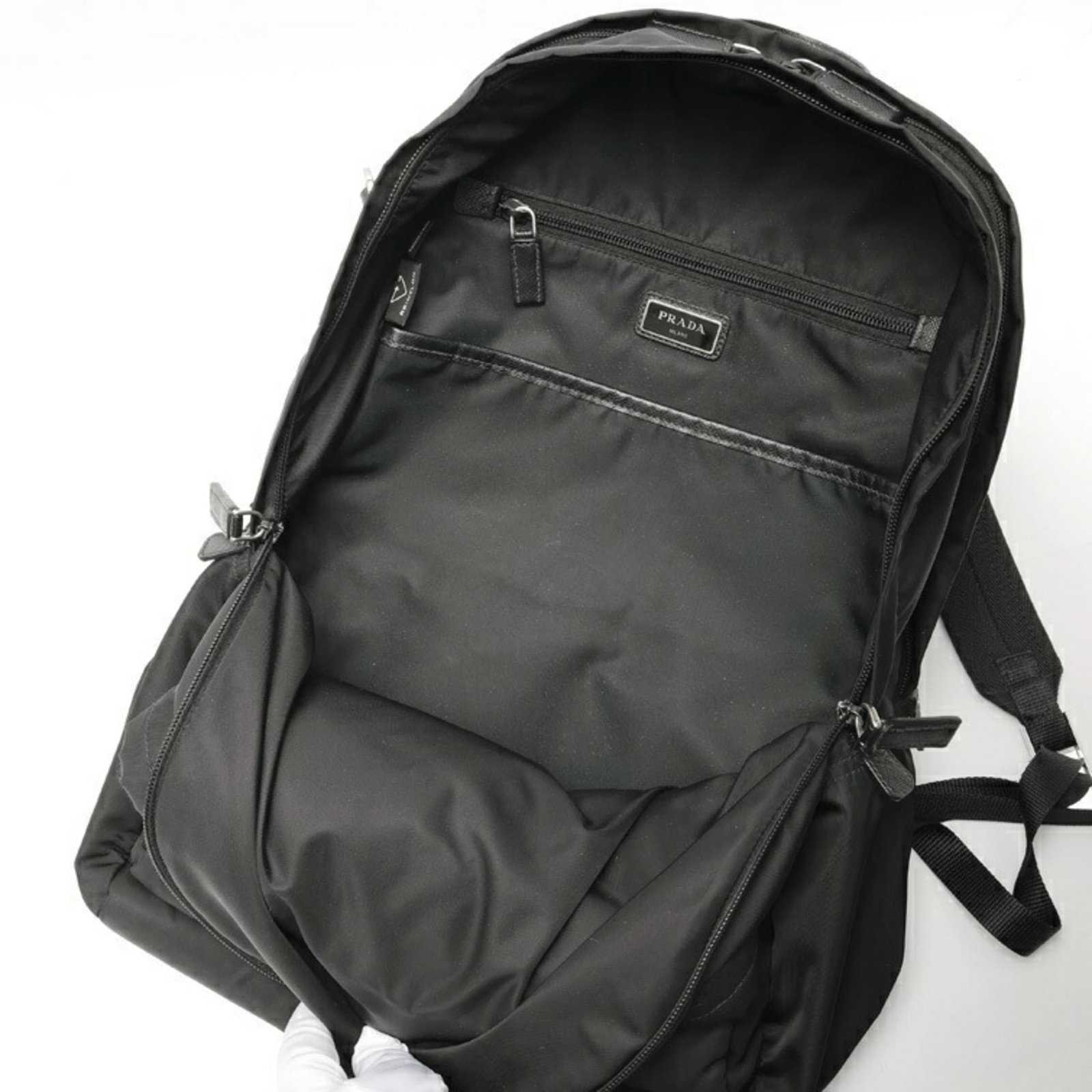 Backpack Nylon Prada - 8