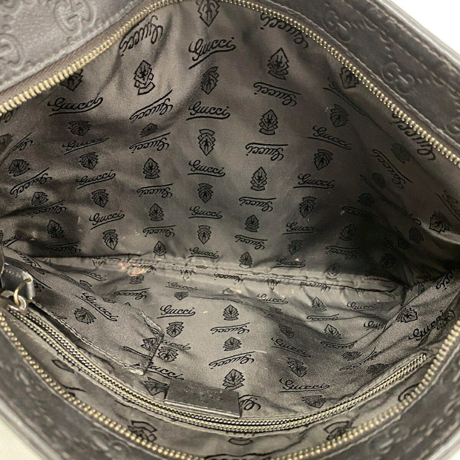 Shoulder Bag Leather - 4