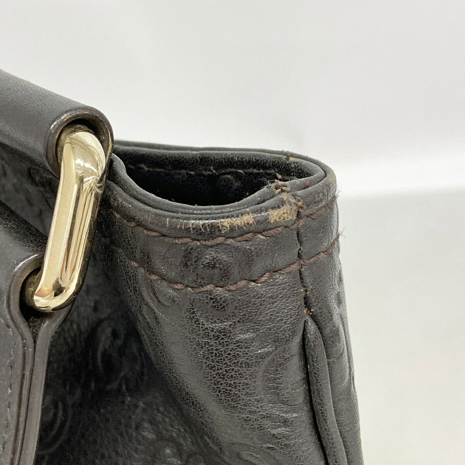 Shoulder Bag Leather - 6