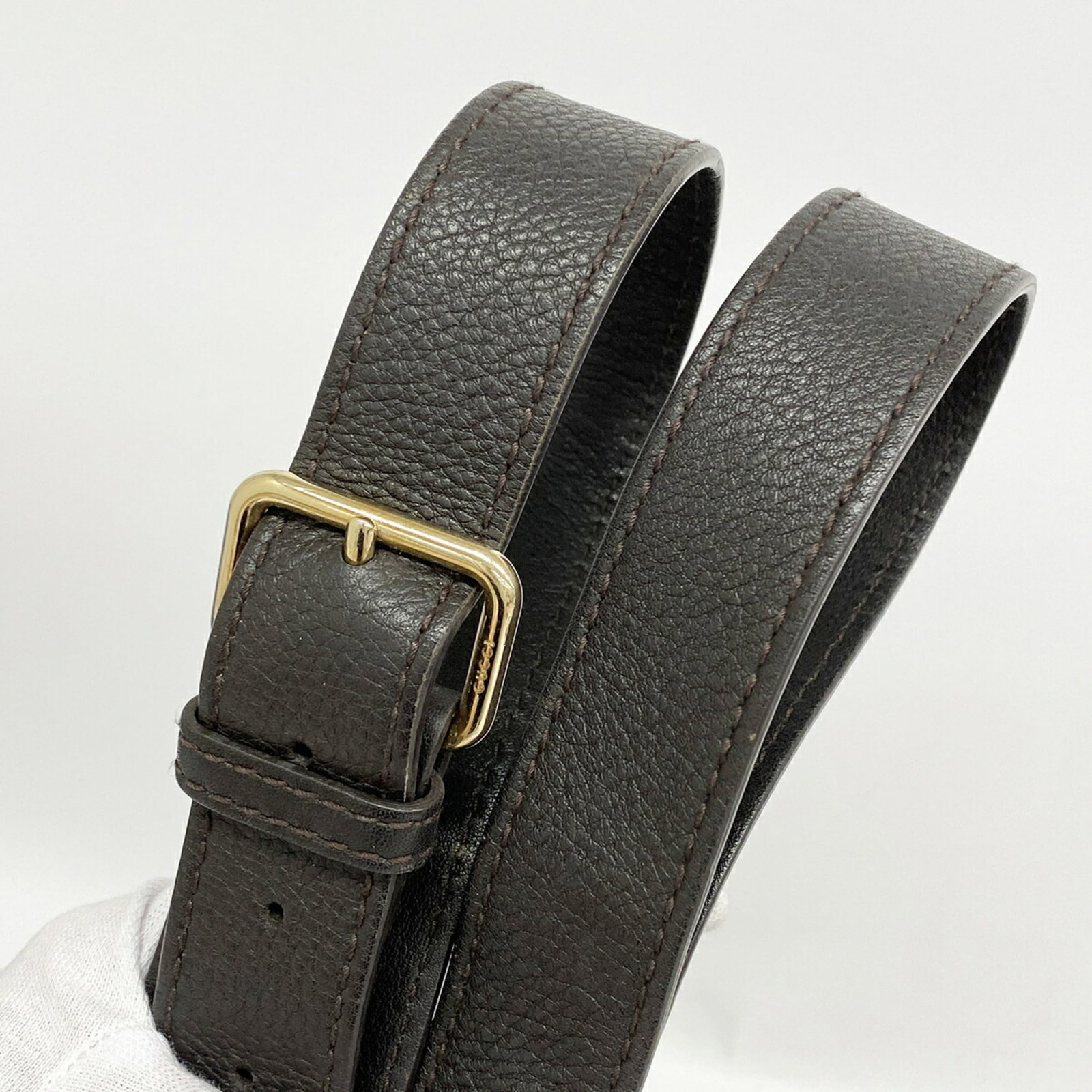 Shoulder Bag Leather - 8