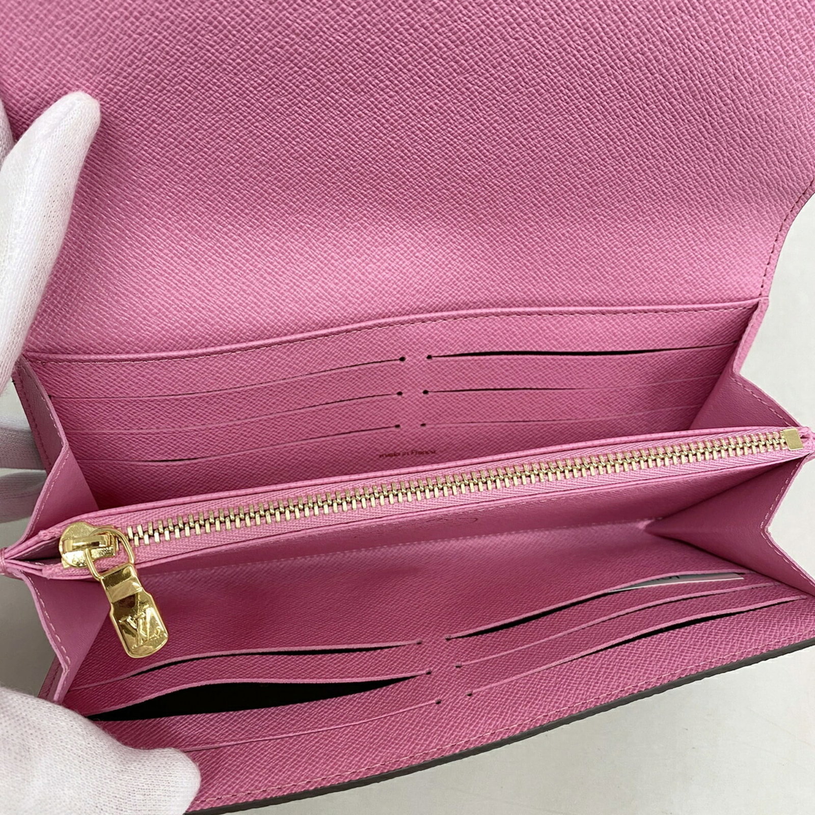 Long Wallet Louis Vuitton Bi Fold - 3