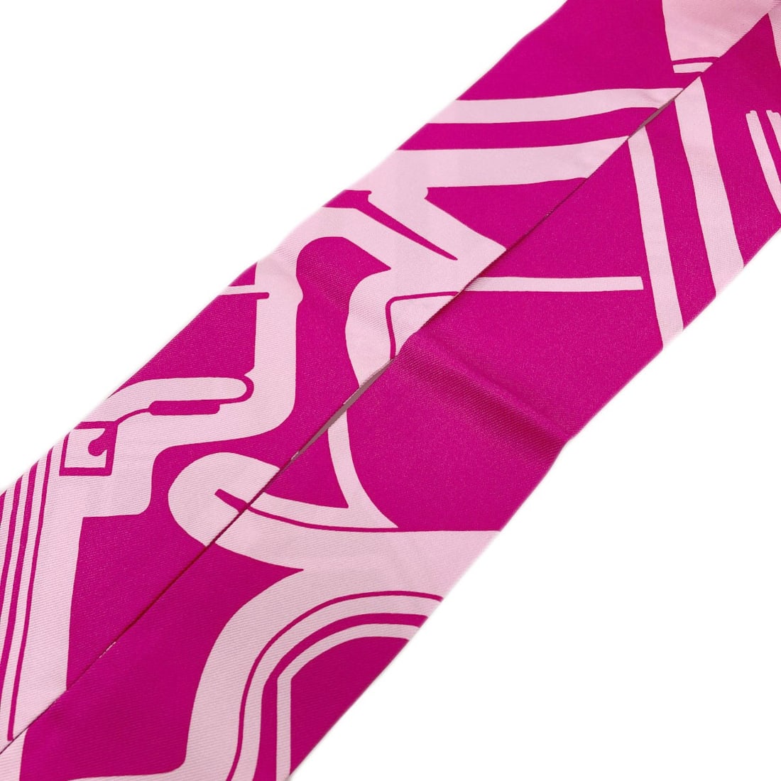 Hermes Silk Twilly Scarf - 2