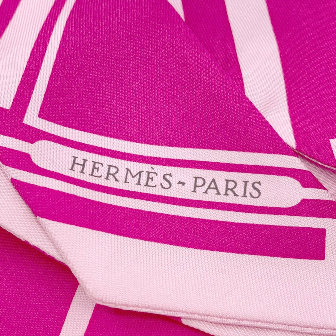 Hermes Silk Twilly Scarf - 3