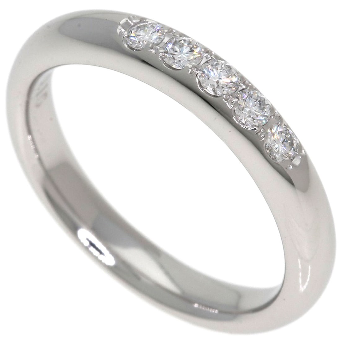 Mikimoto Wedding 5P Diamond Ring Platinum Pt950: Mikimoto Wedding 5P Diamond Ring Platinum Pt950 Item Specifics: Brand: MIKIMOTO Style: Ring Material: Platinum PT950 Color: Silver Metal: Platinum Ring Size: 5(US) Main Stone: Diamond Total Carat