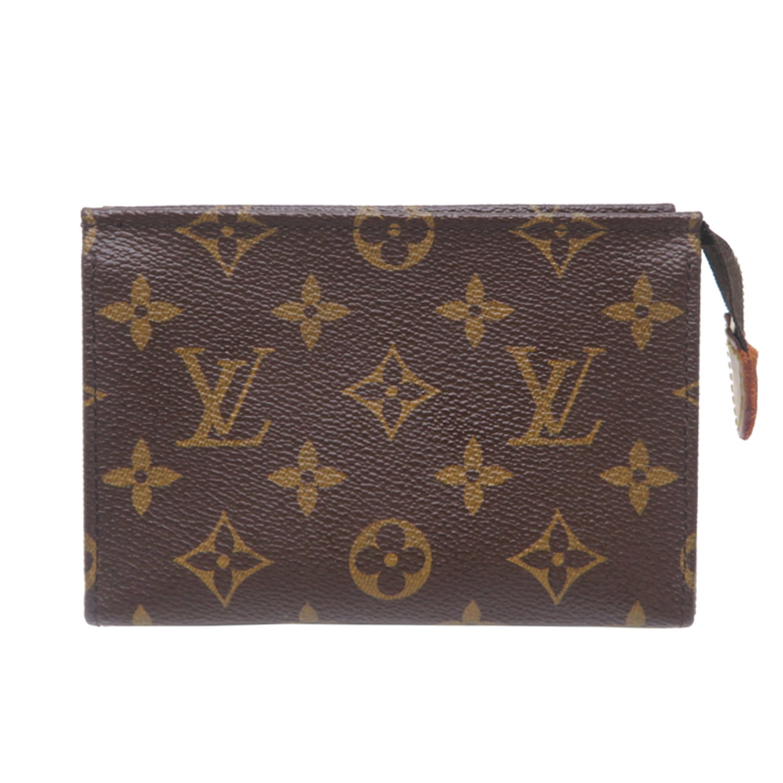 Monogram Pouch Louis Vuitton: Monogram Pouch Louis Vuitton Monogram Pouch Louis Vuitton is made of Monogram material, featuring the iconic Louis Vuitton brand from France. Measuring 10cm x 14cm x 4cm, this pouch boasts a classic