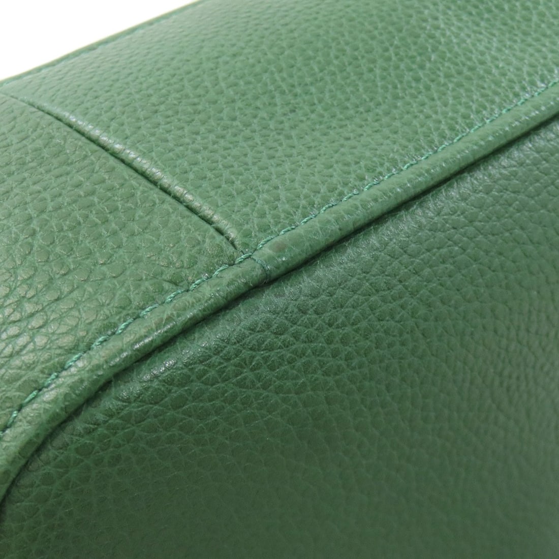 Longchamp Logo Leather Bag Shoulder - 11