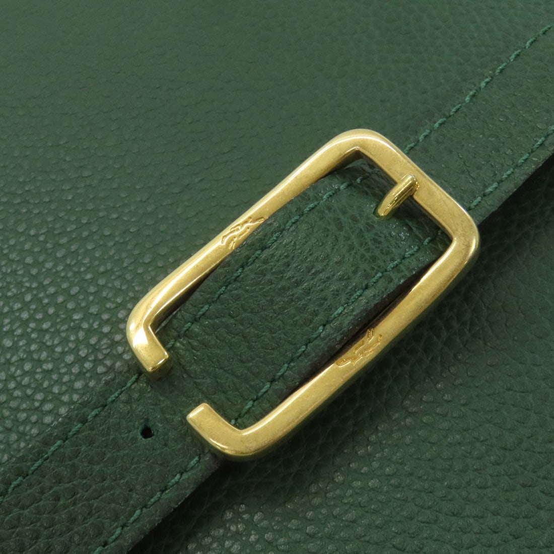 Longchamp Logo Leather Bag Shoulder - 12