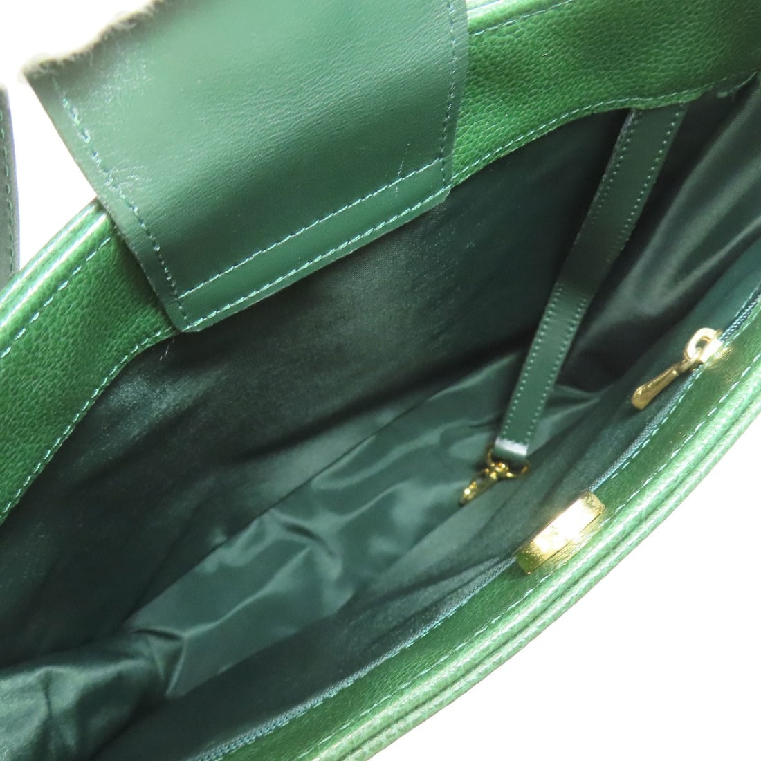 Longchamp Logo Leather Bag Shoulder - 5