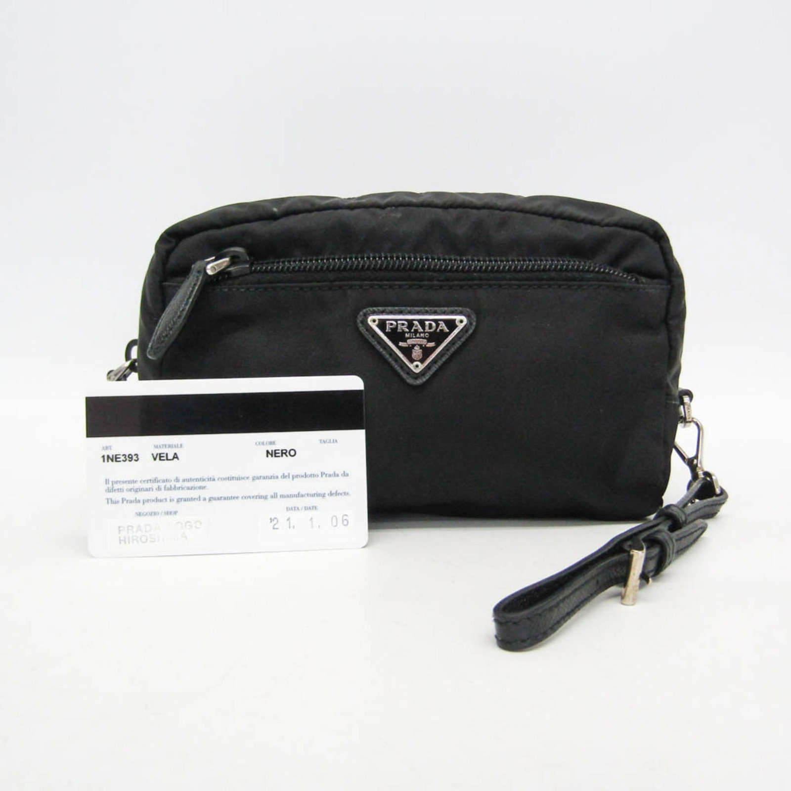 Pouch Leather by Prada - 2