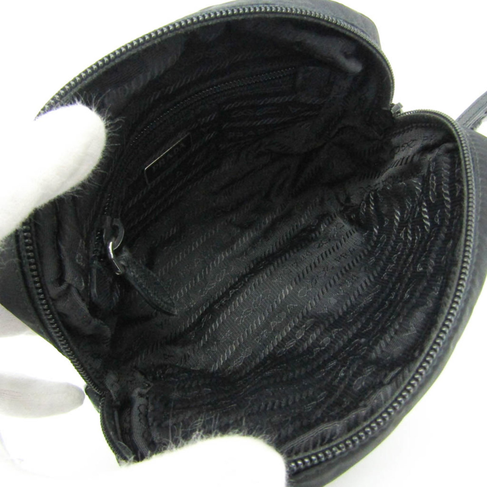 Pouch Leather by Prada - 4