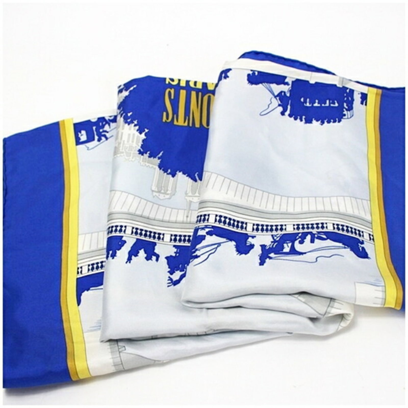 Silk Hermes Scarf - 11