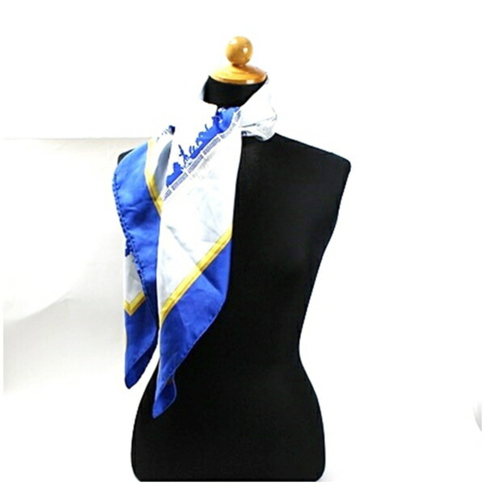 Silk Hermes Scarf - 4