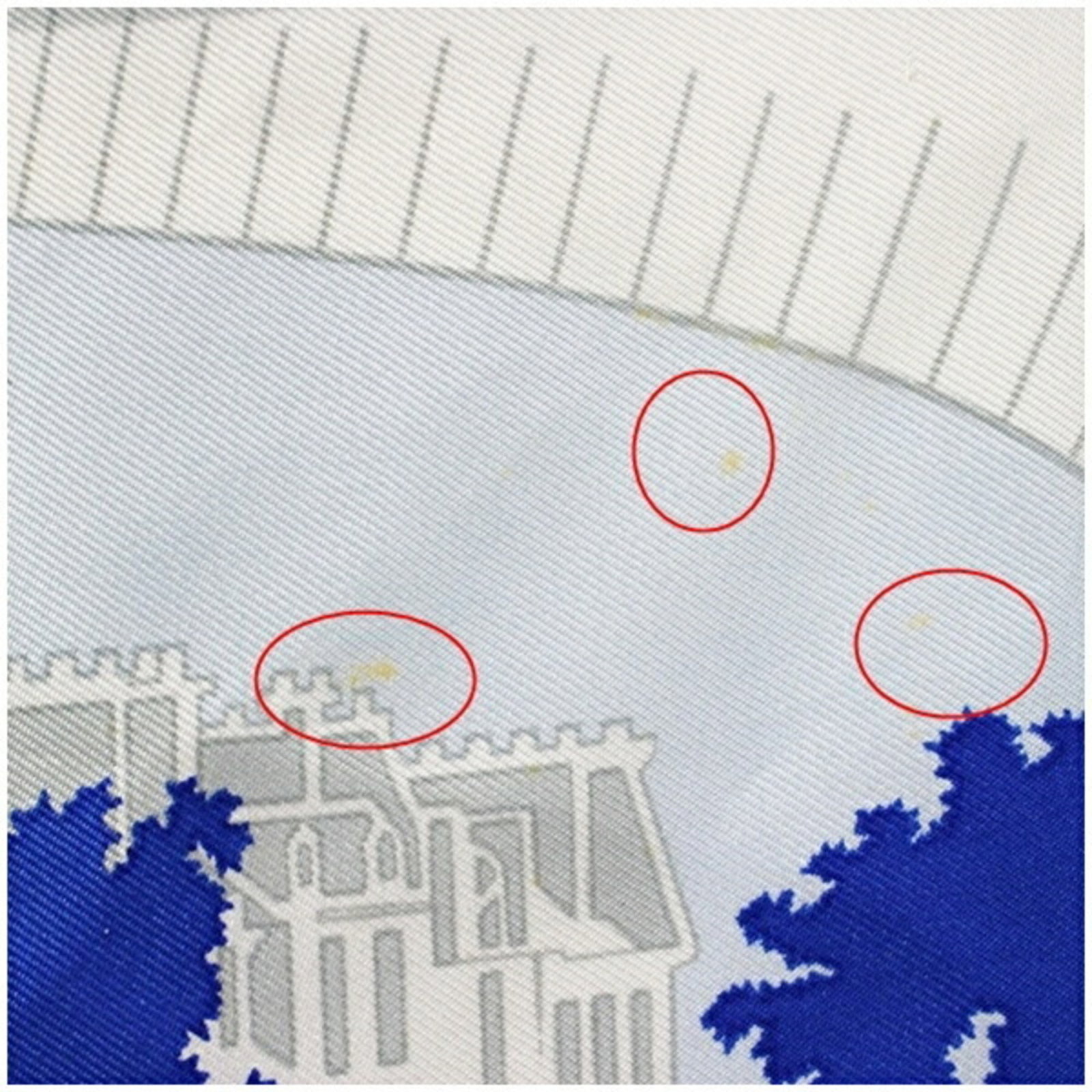 Silk Hermes Scarf - 6
