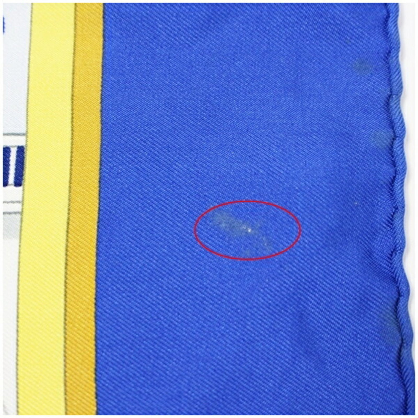 Silk Hermes Scarf - 7