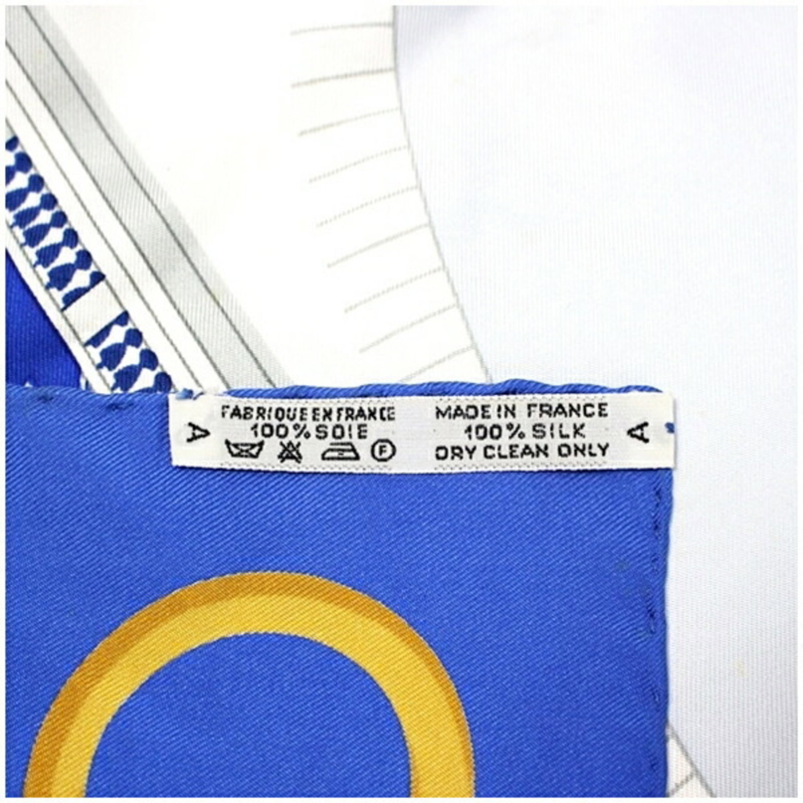 Silk Hermes Scarf - 8